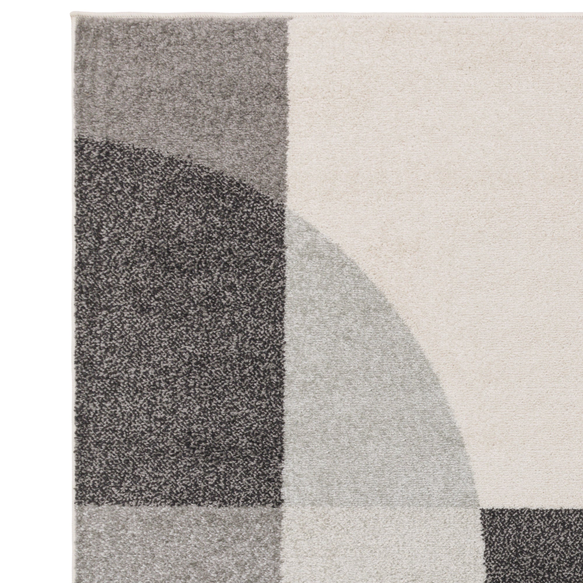 Muse MU20 Grey Art Deco Rug