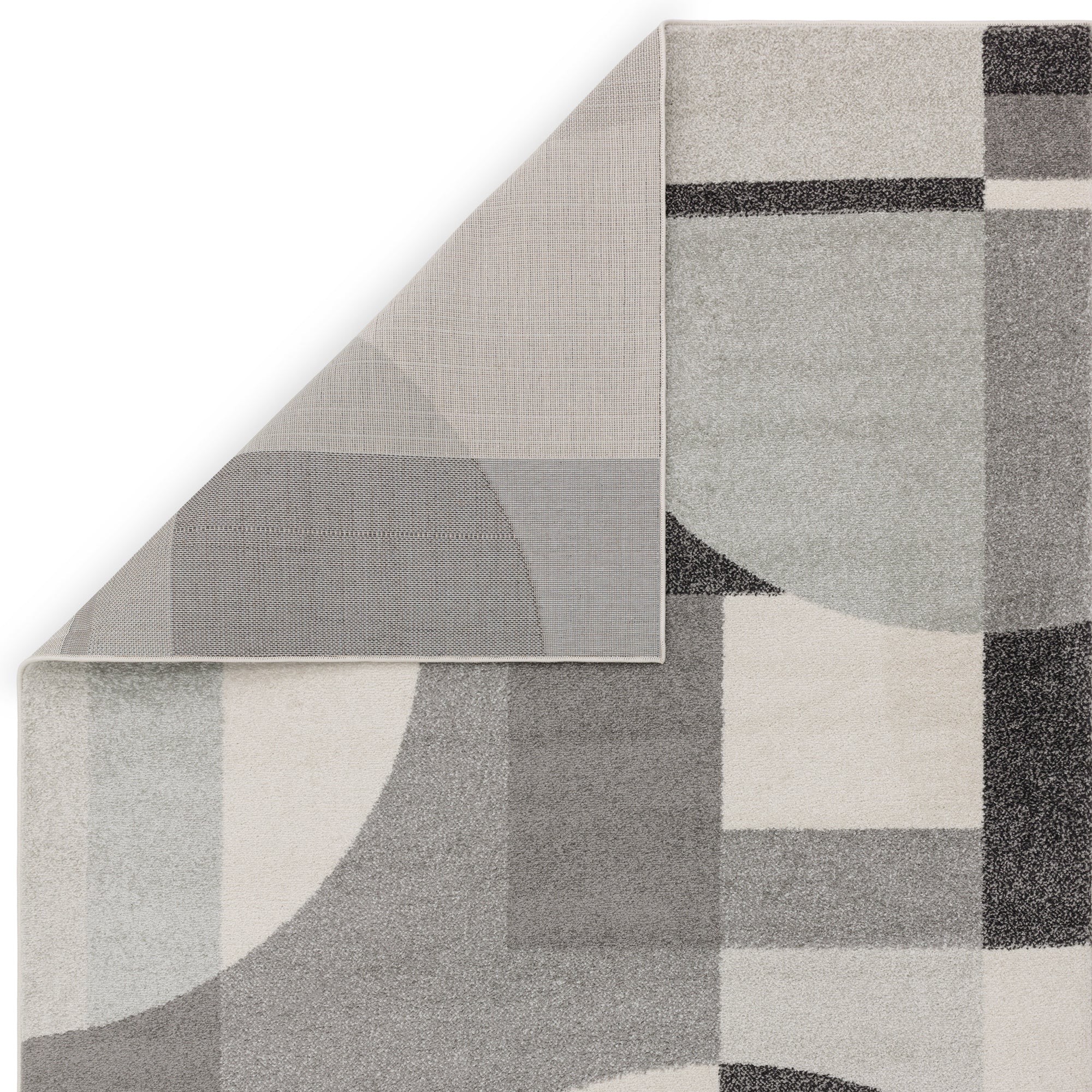 Muse MU20 Grey Art Deco Rug