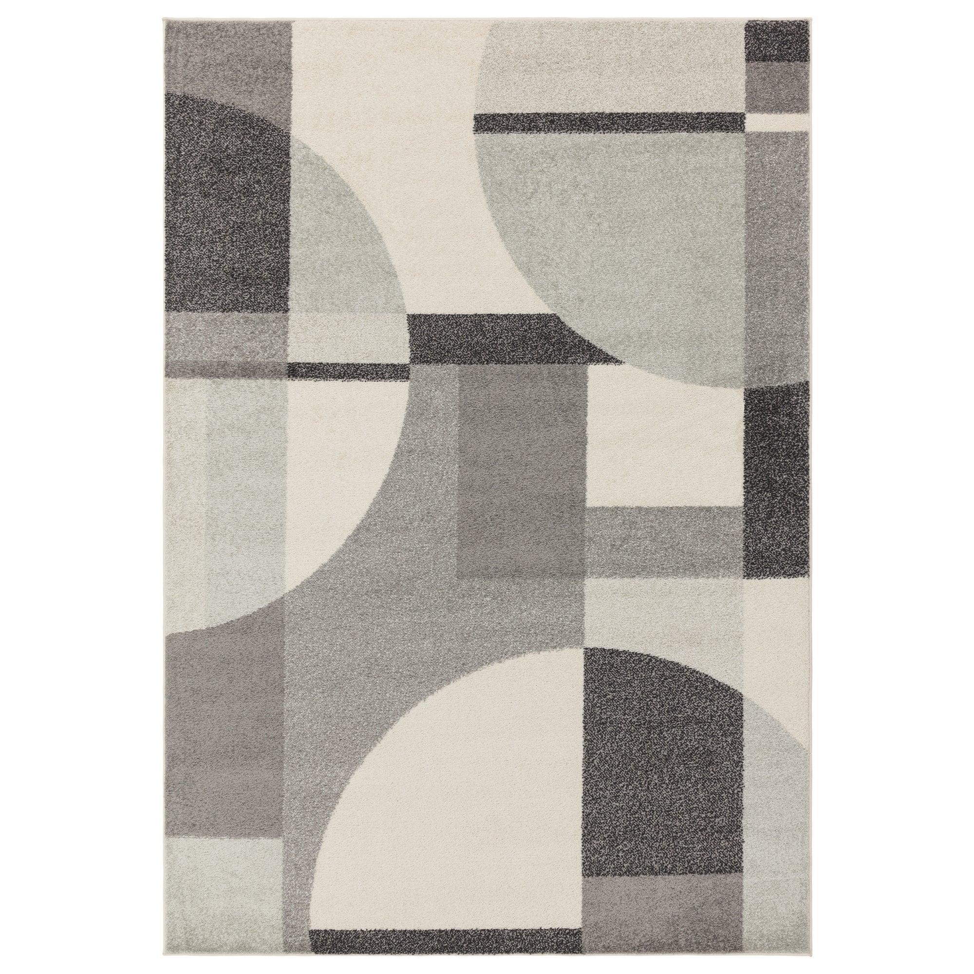 Muse MU20 Grey Art Deco Rug