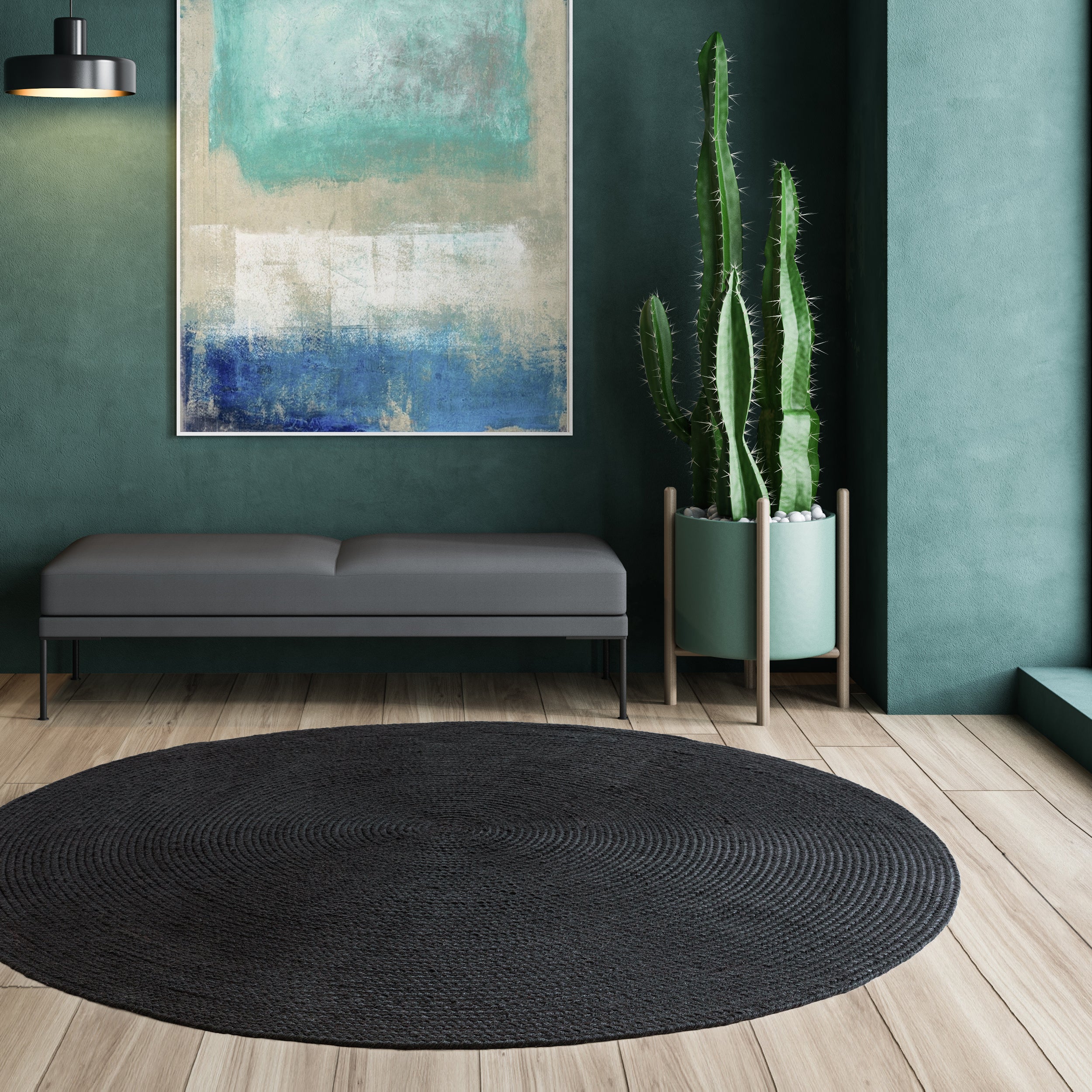  Nico Charcoal Rug