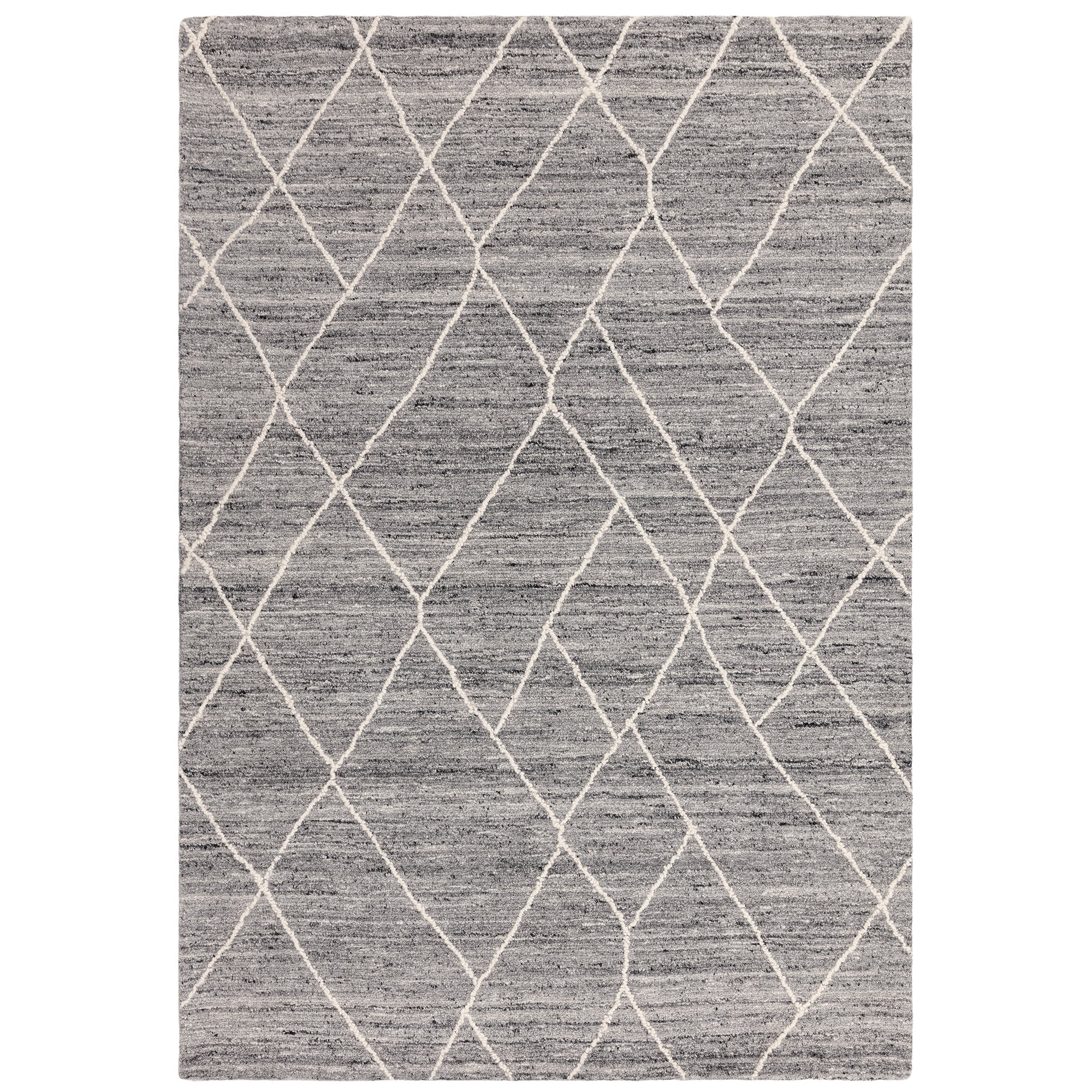 Boho Noah Charcoal rug