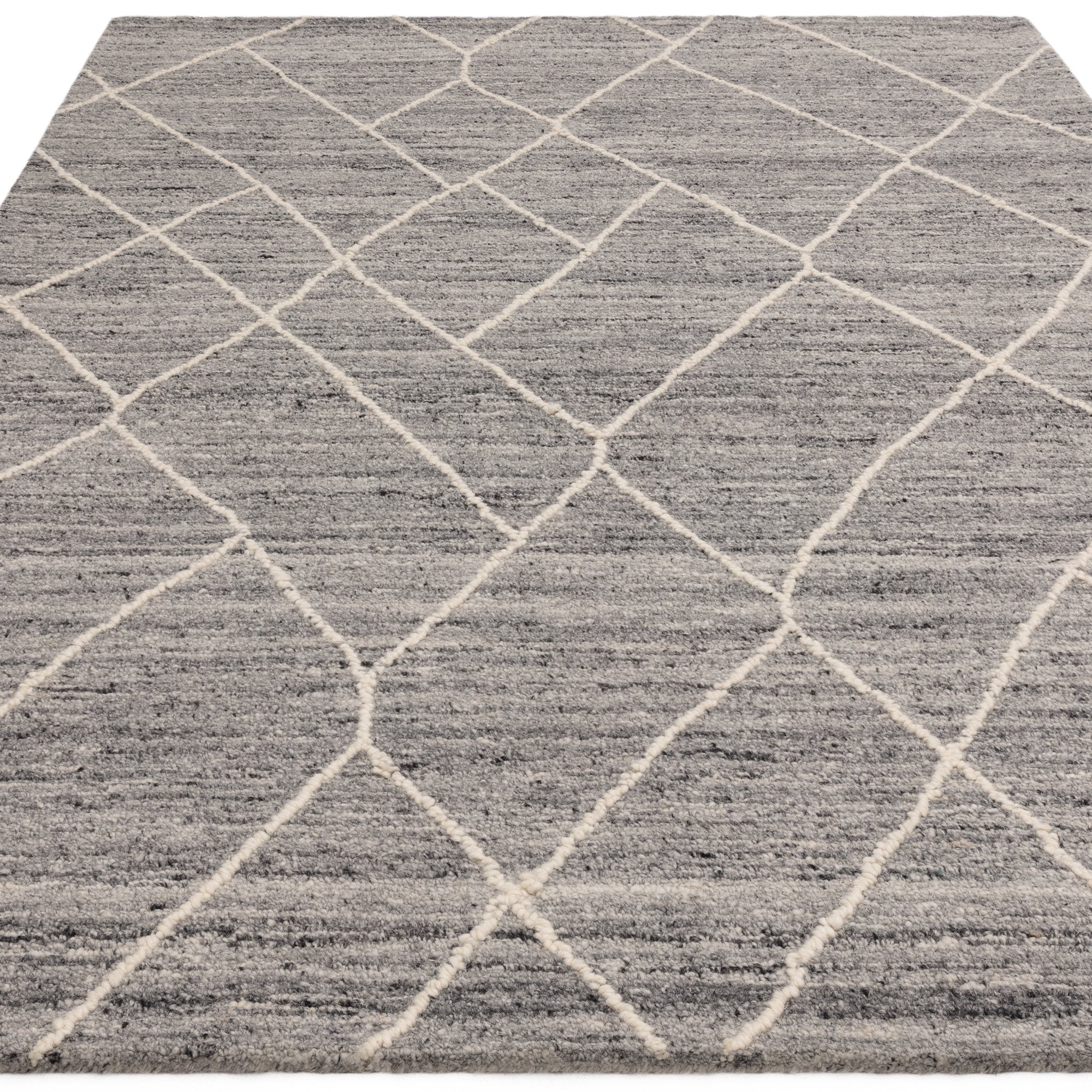 Boho Noah Charcoal rug