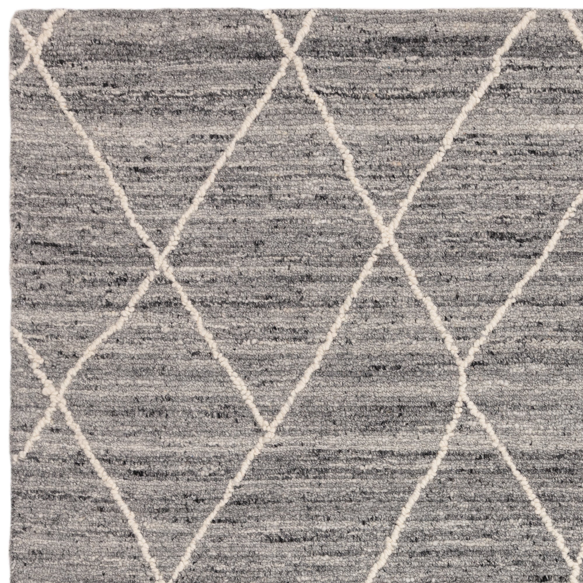 Boho Noah Charcoal rug