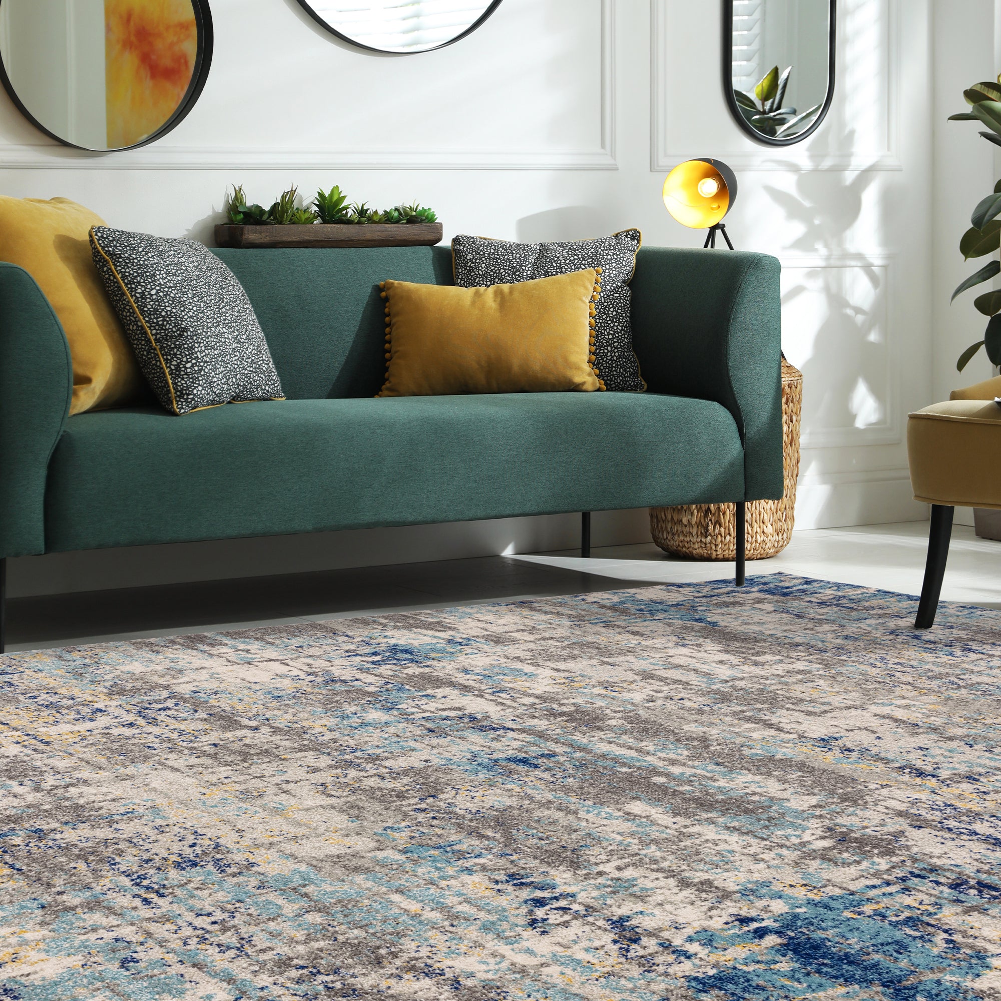 Nova NV40 Illusion Blue Rug