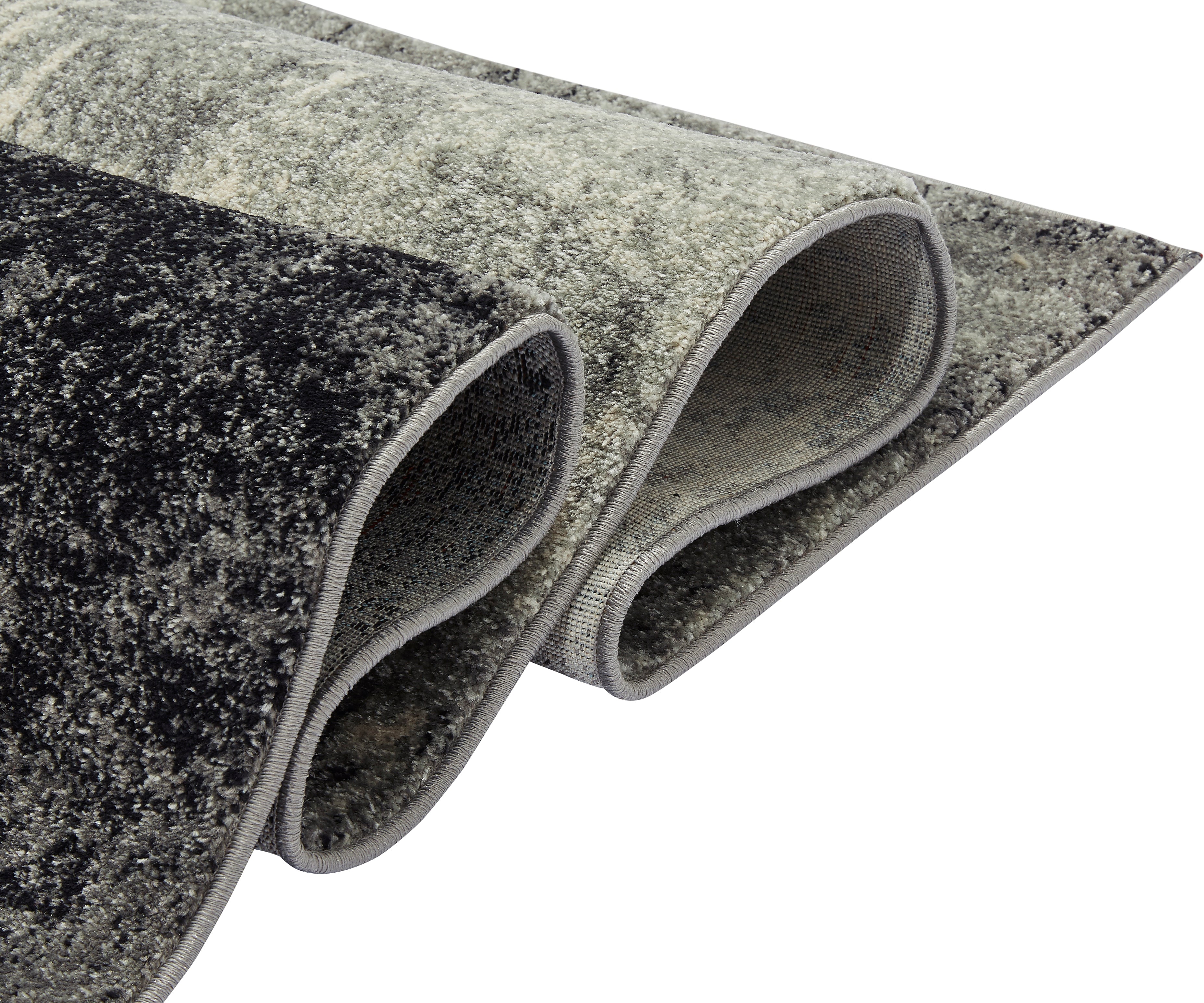 Nova NV03 Distress Grey Rug