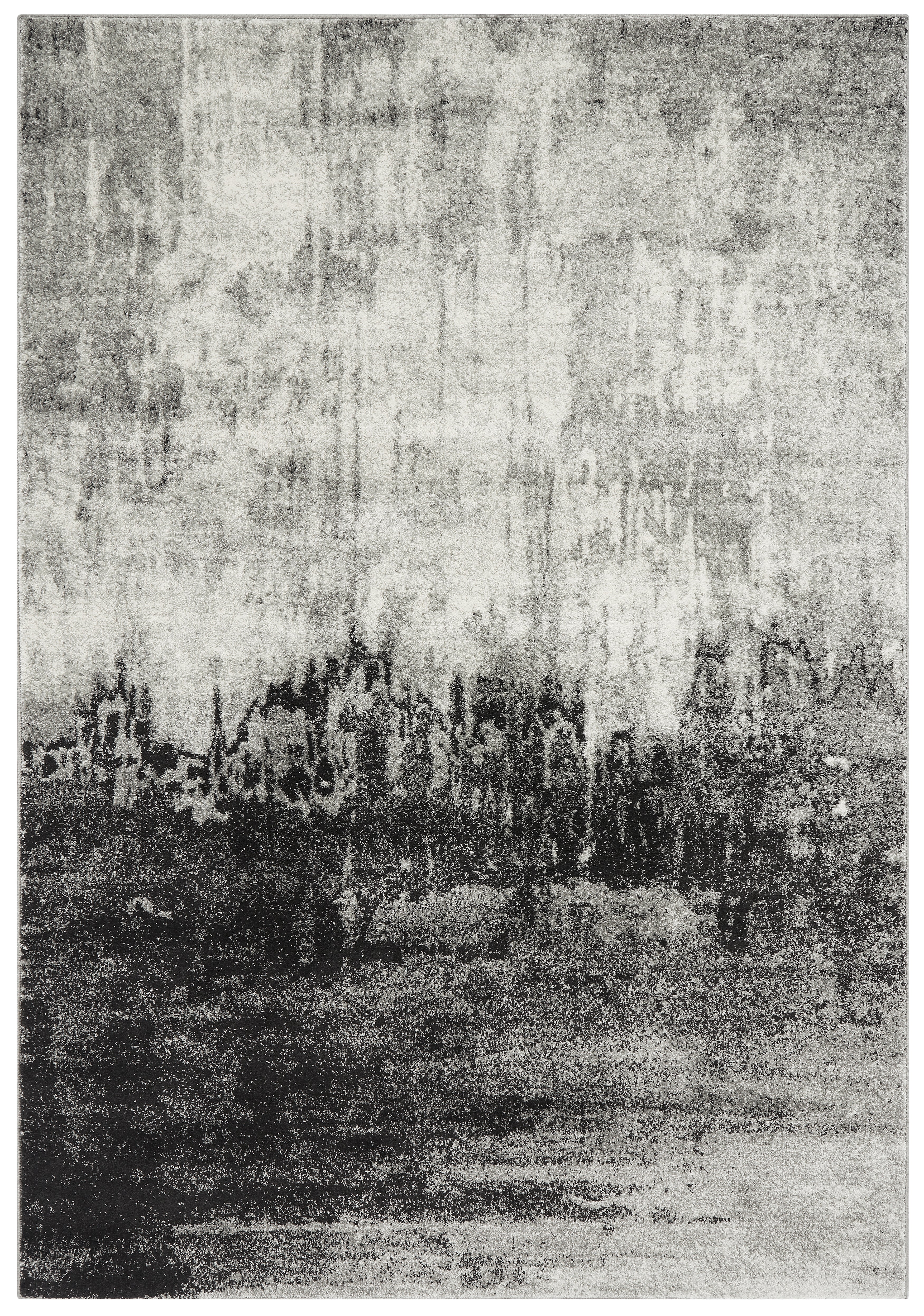 Nova NV03 Distress Grey Rug