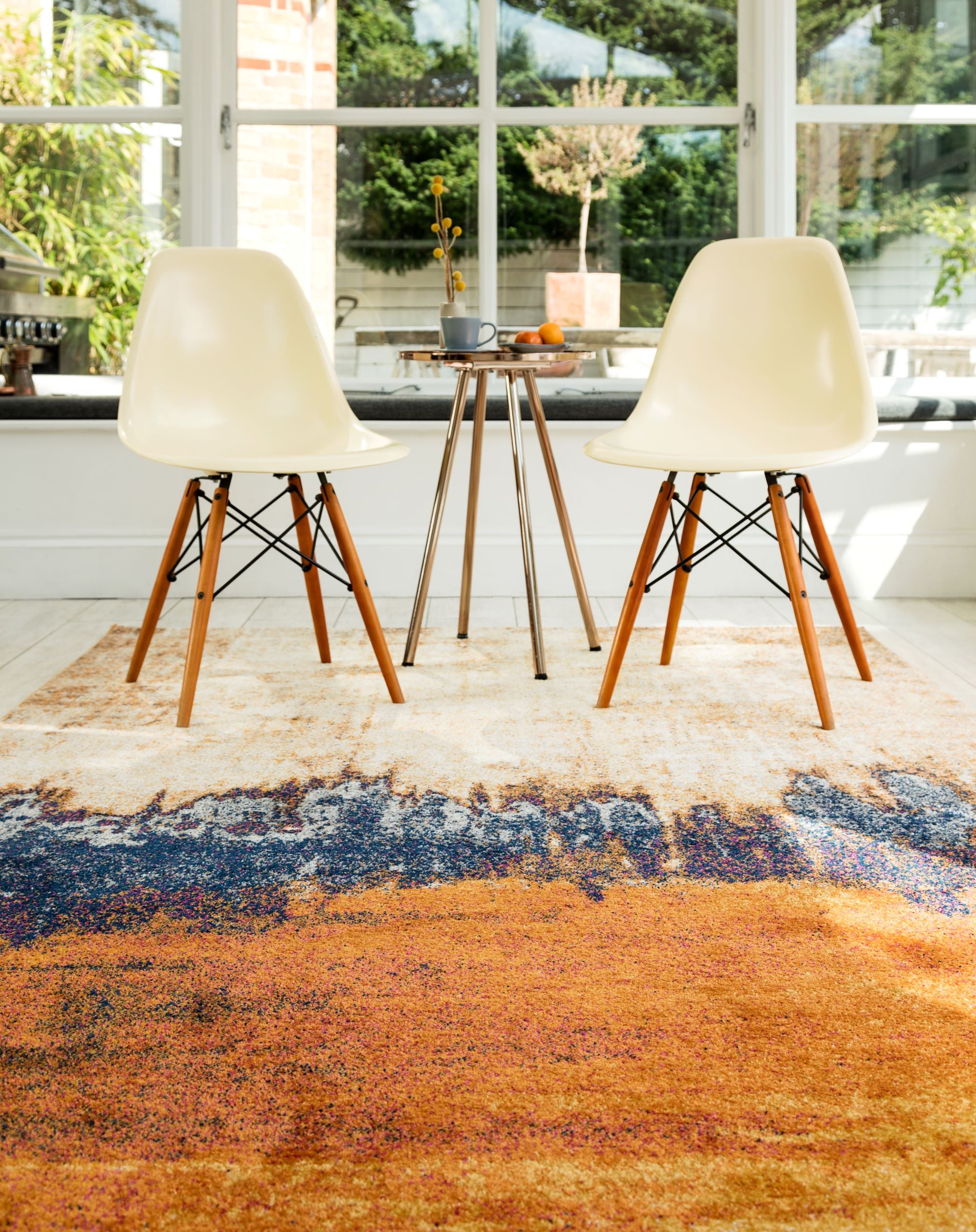 Nova NV04 Distress Orange* Rug