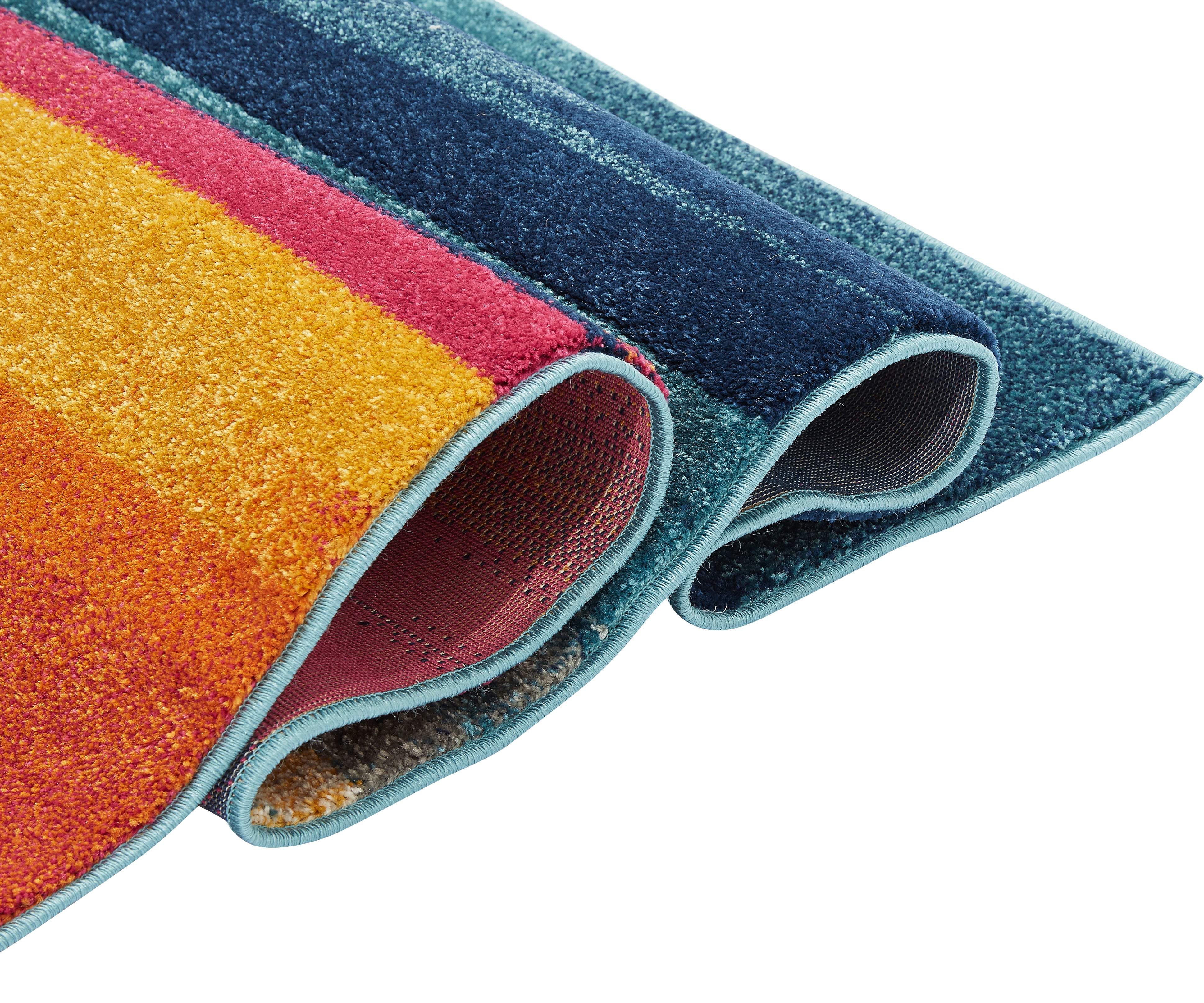 Nova NV05 Stripe Multi Rug