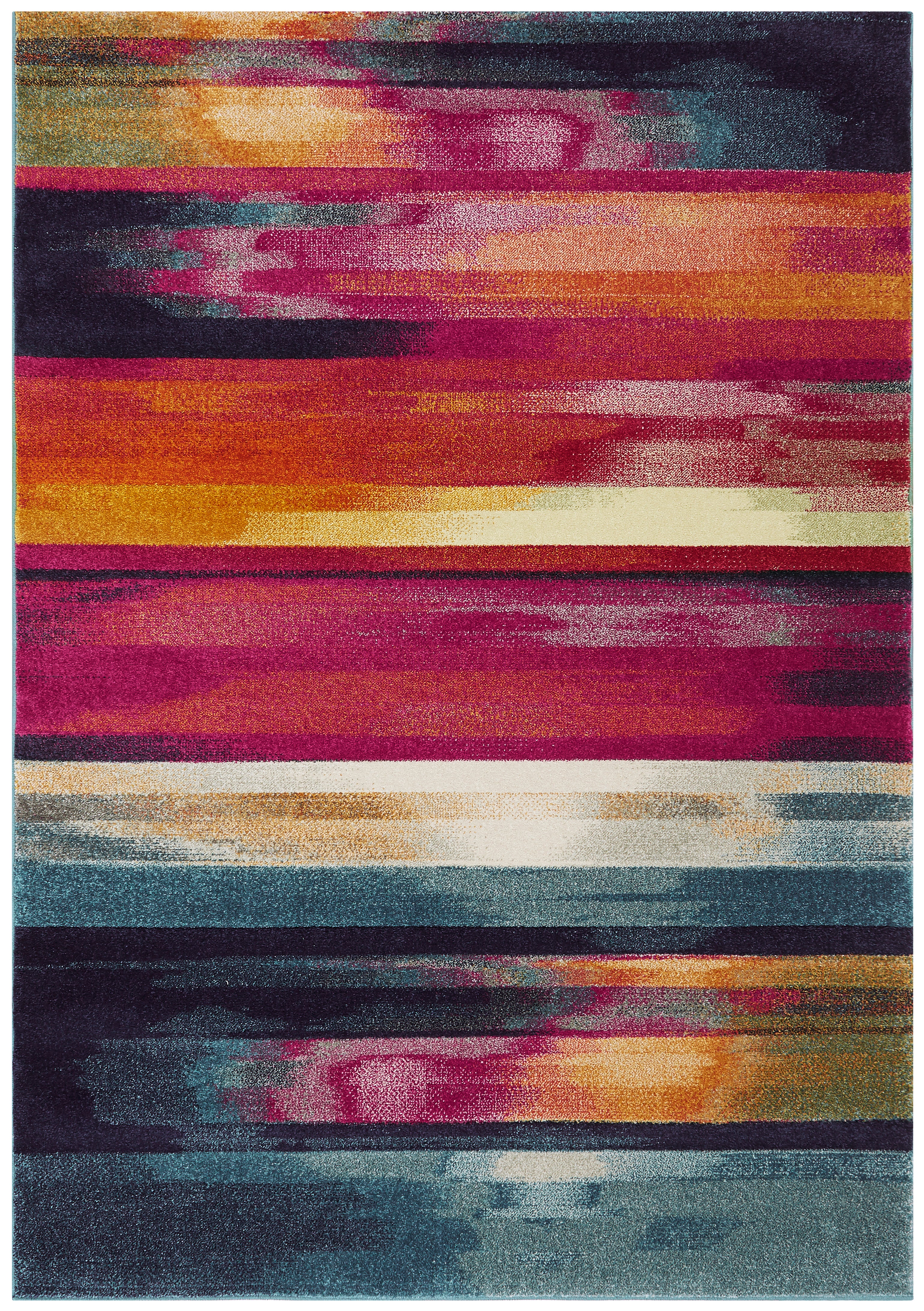 Nova NV05 Stripe Multi Rug