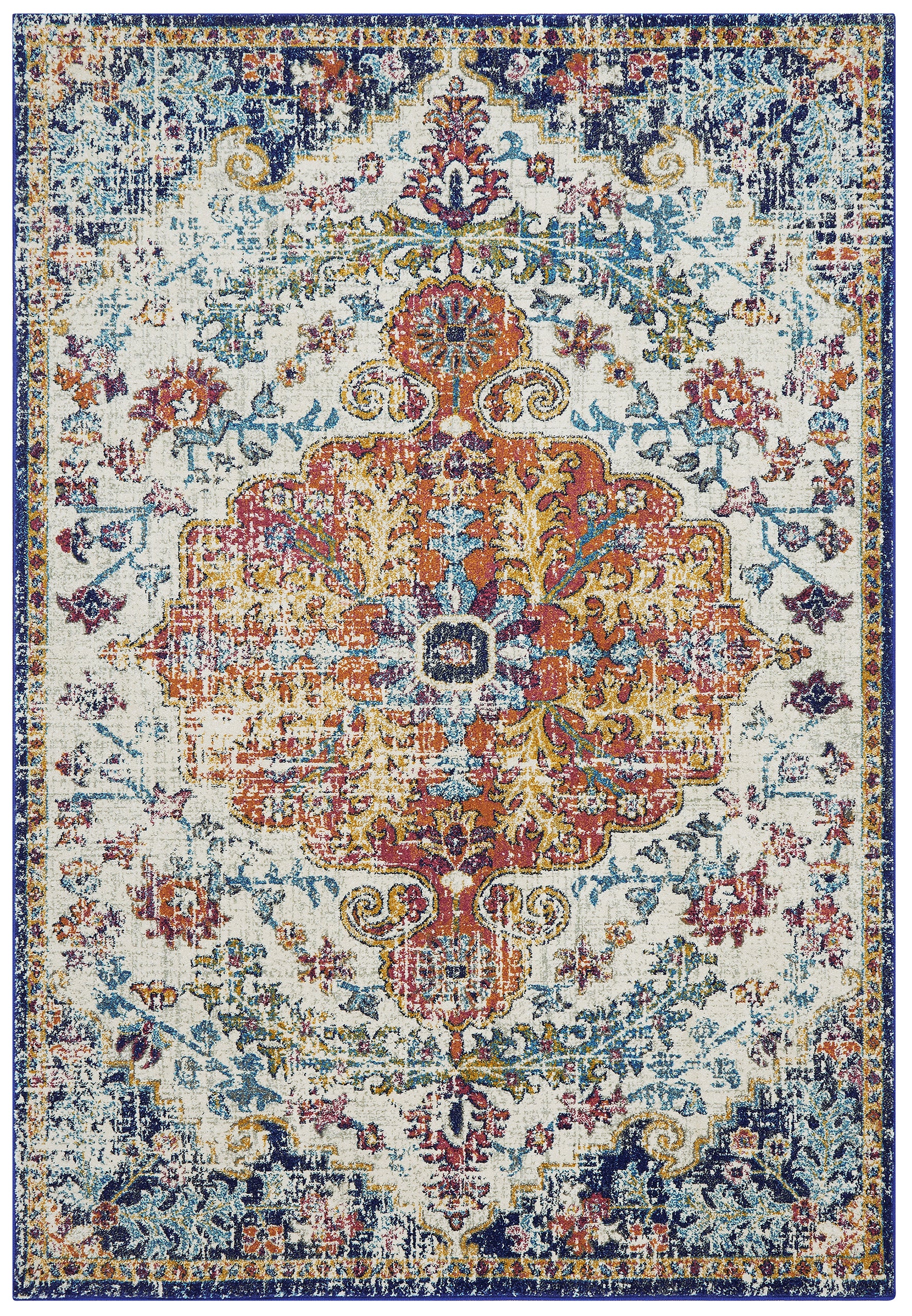 Nova NV12 Medallion Multi Rug