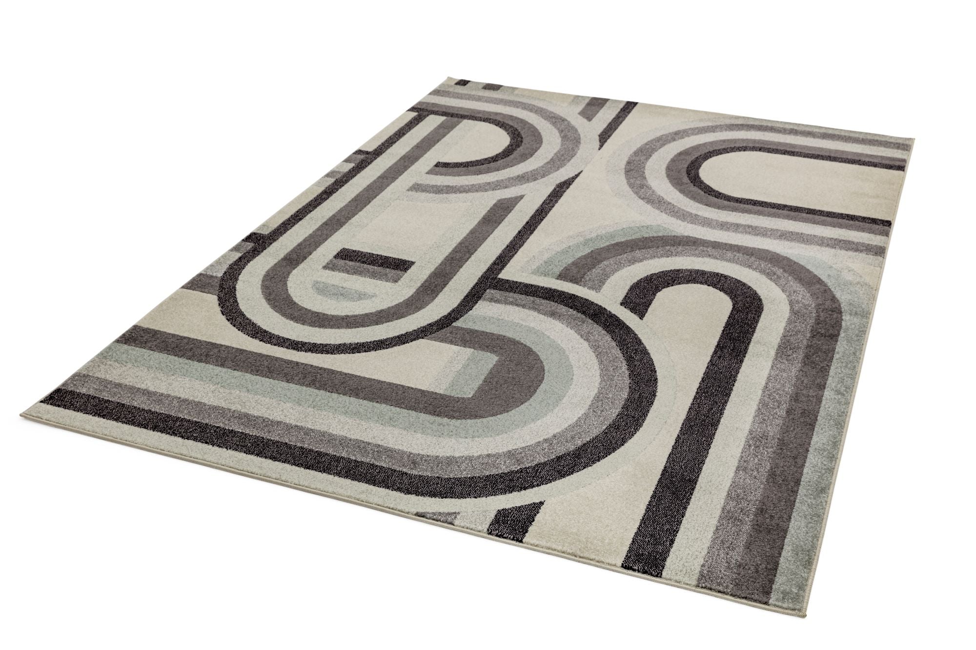 Nova NV29 Retro Grey Rug