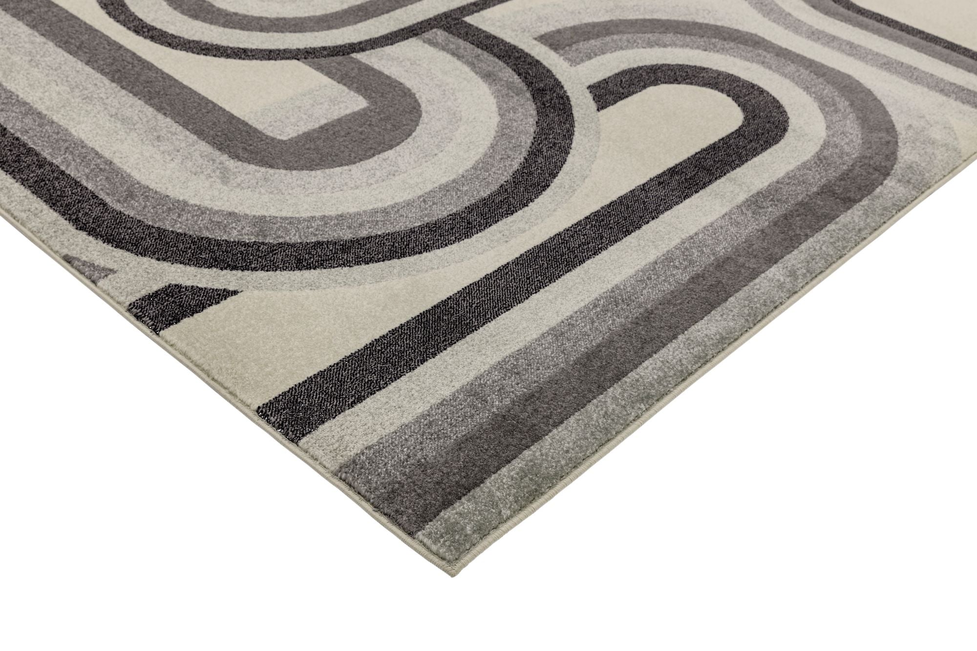 Nova NV29 Retro Grey Rug