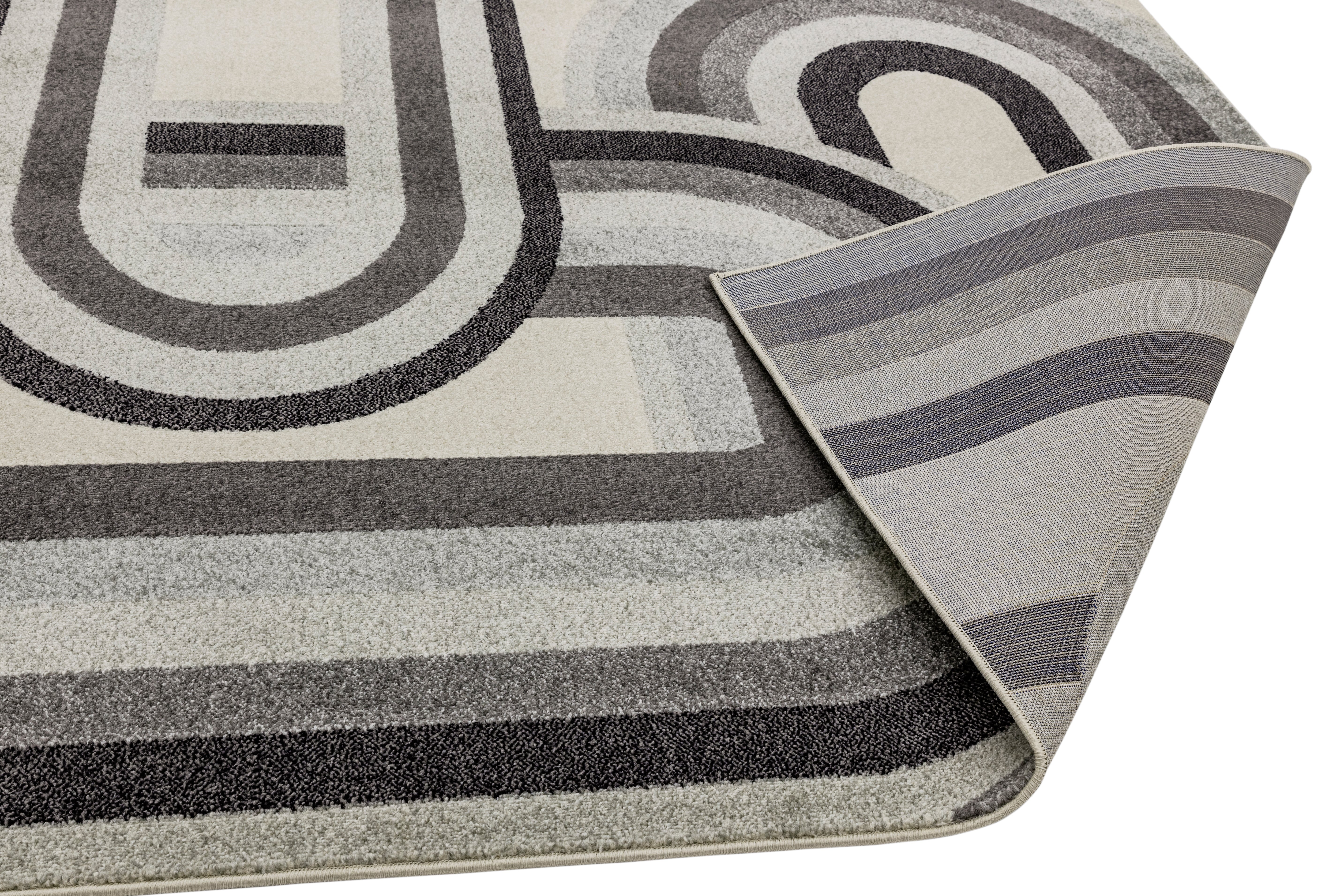 Nova NV29 Retro Grey Rug