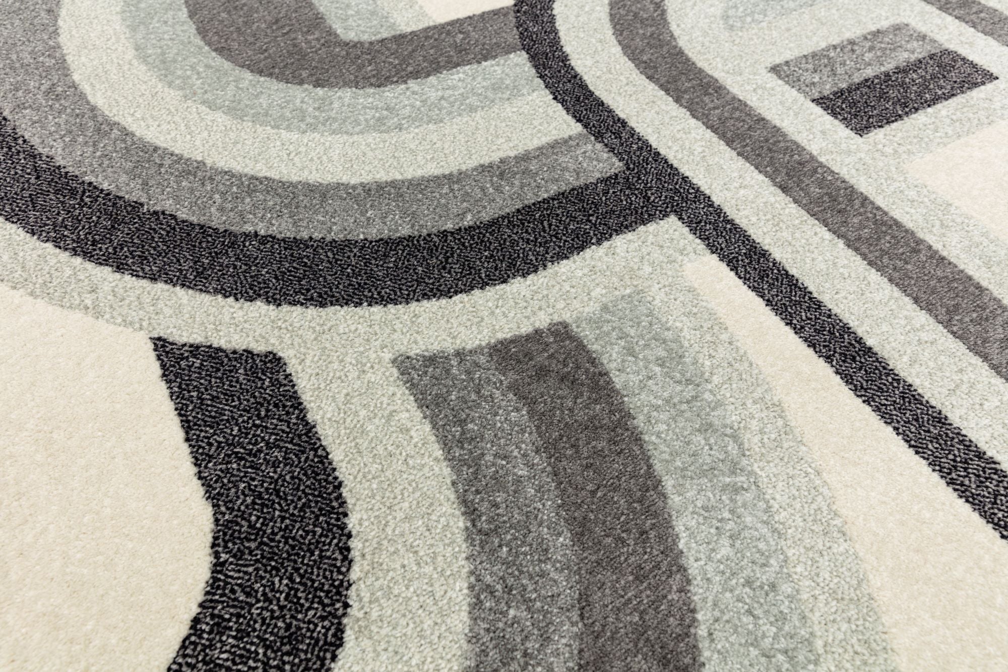 Nova NV29 Retro Grey Rug