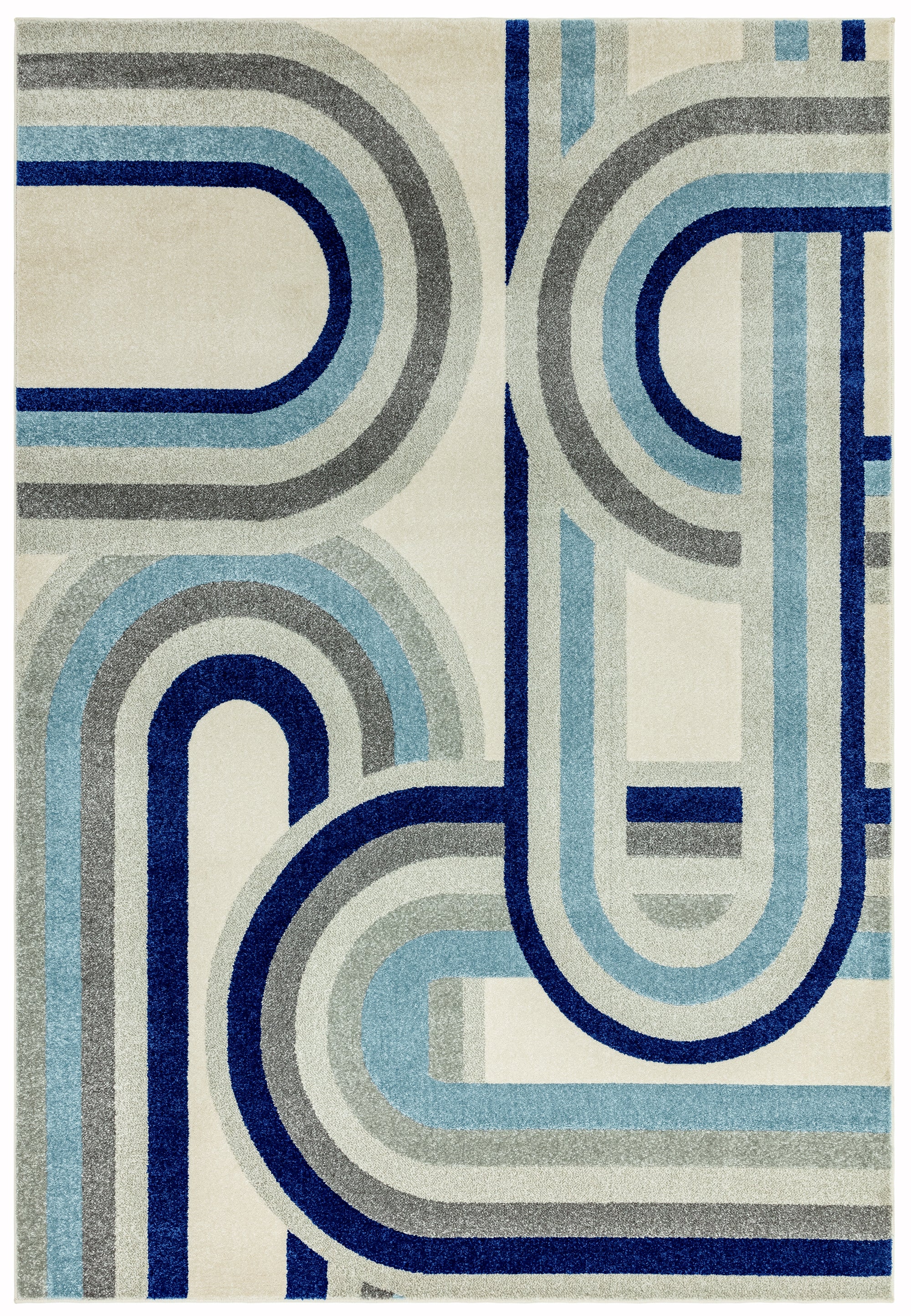 Nova NV30 Retro Blue Rug