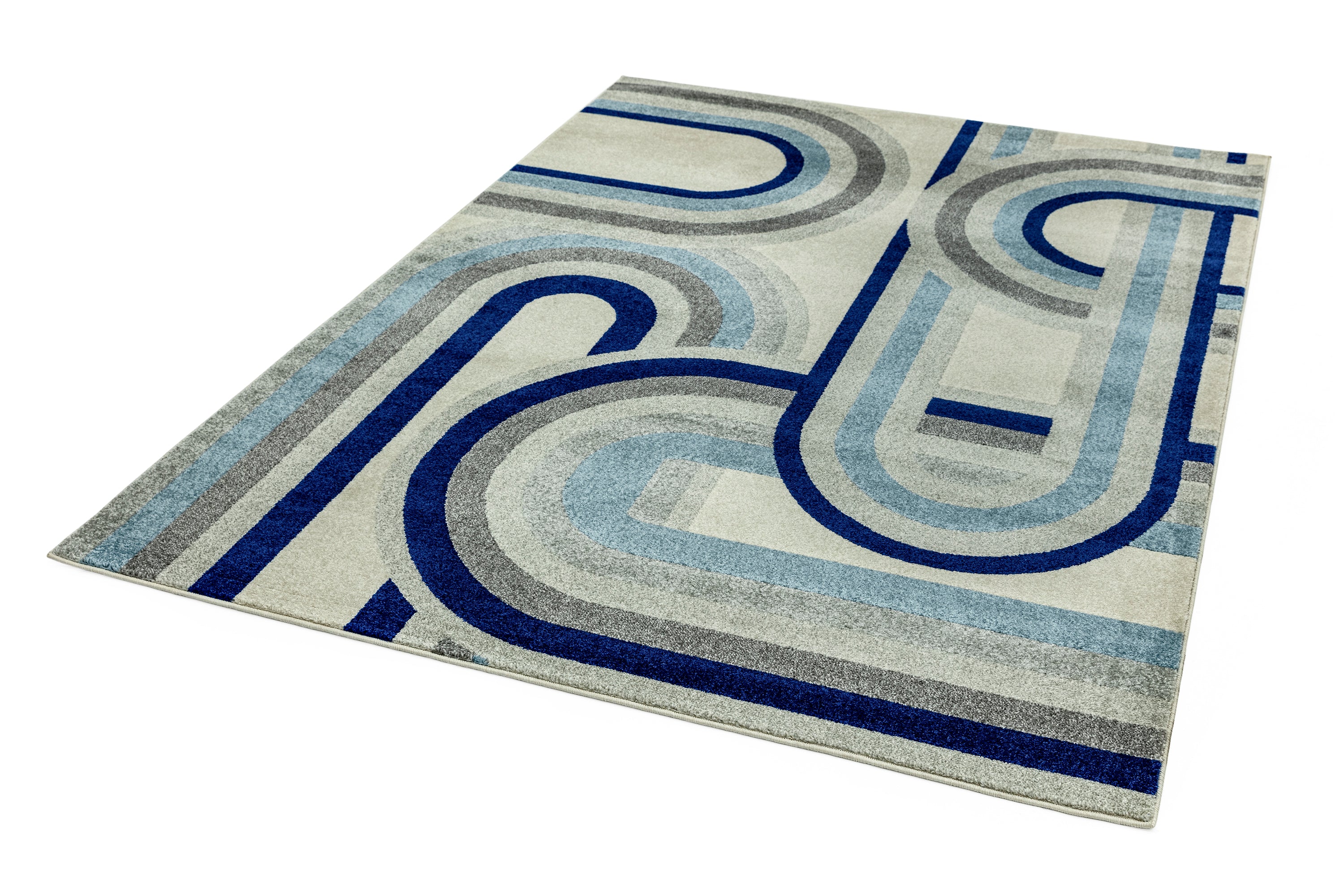 Nova NV30 Retro Blue Rug