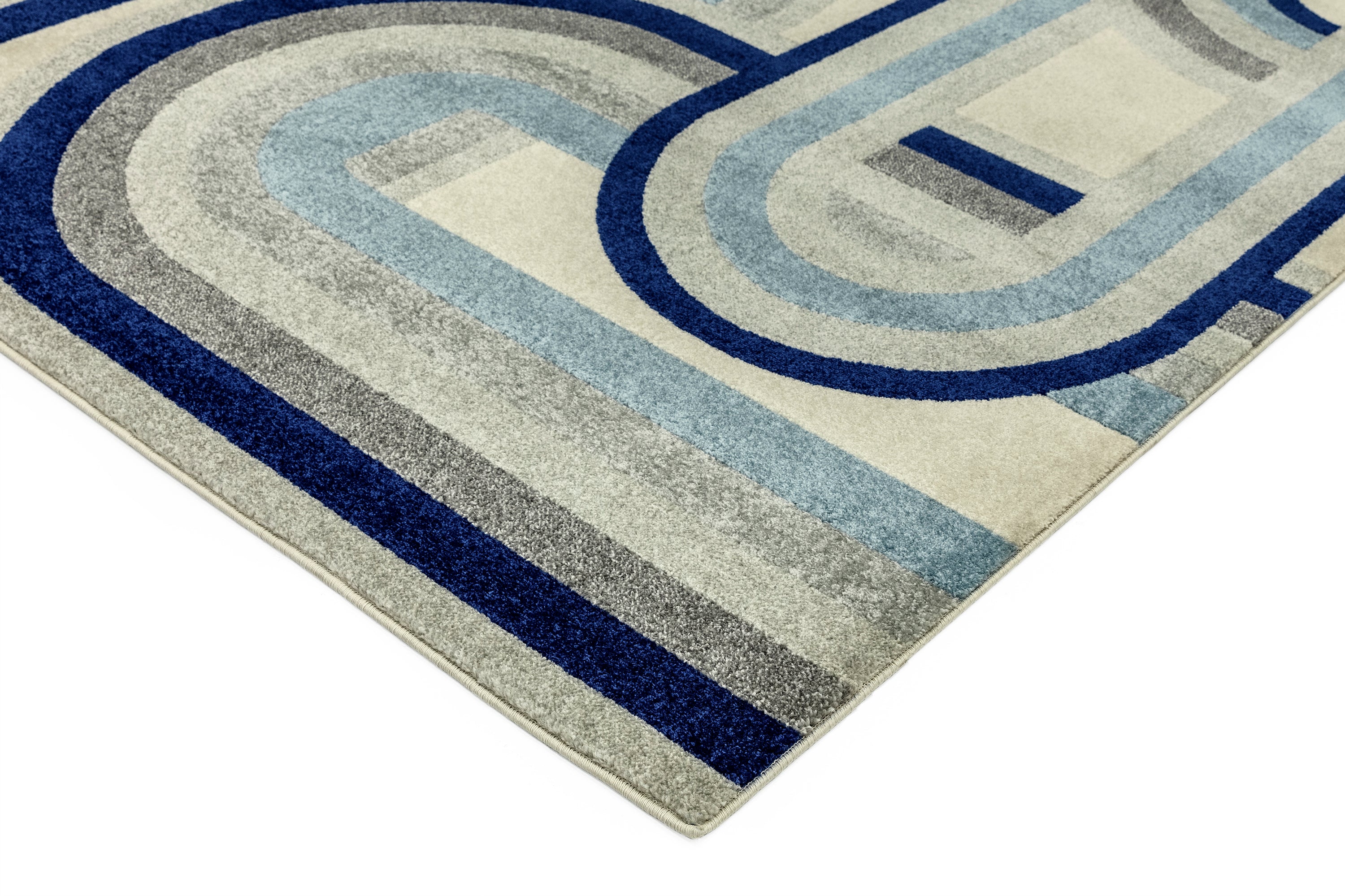 Nova NV30 Retro Blue Rug
