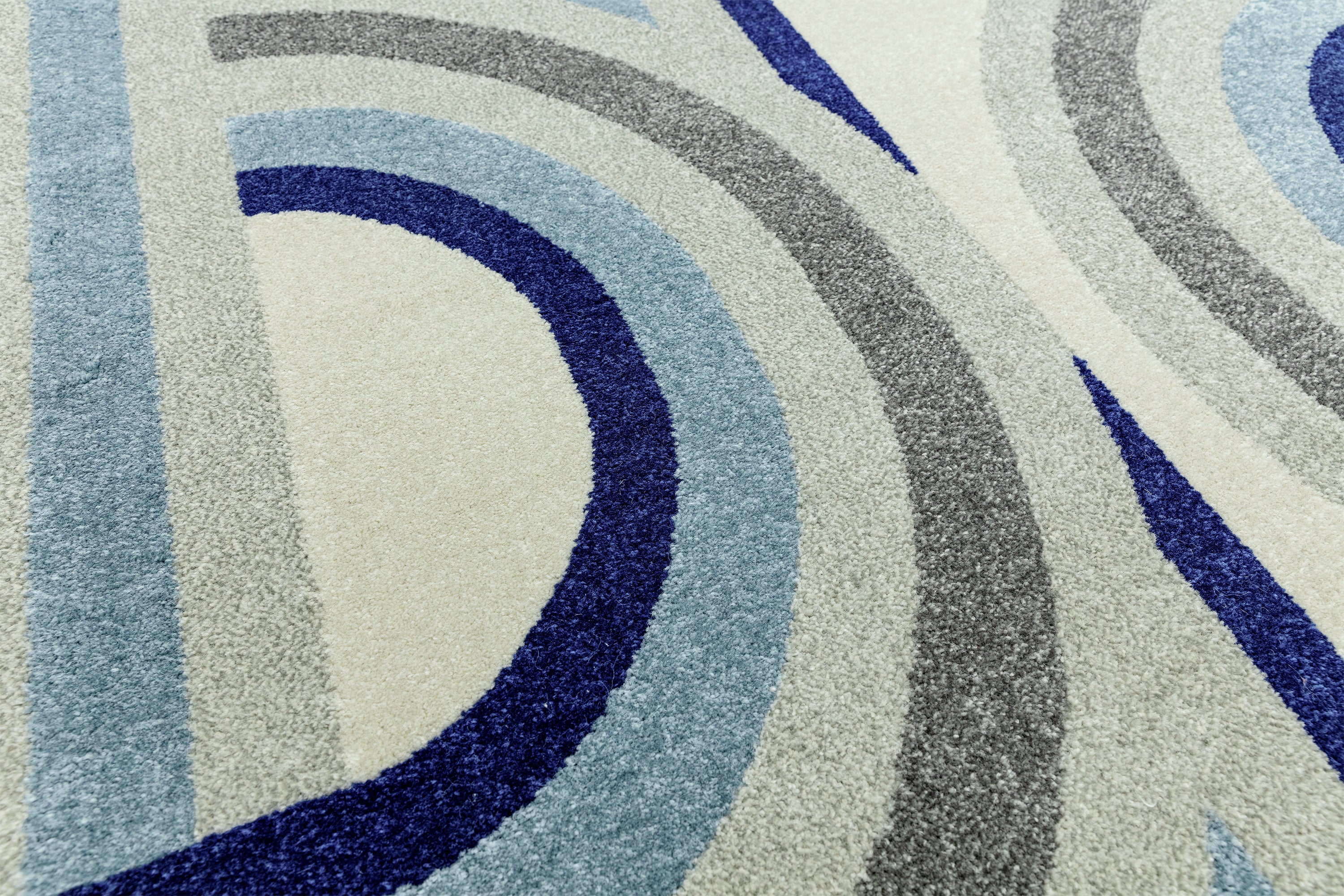 Nova NV30 Retro Blue Rug