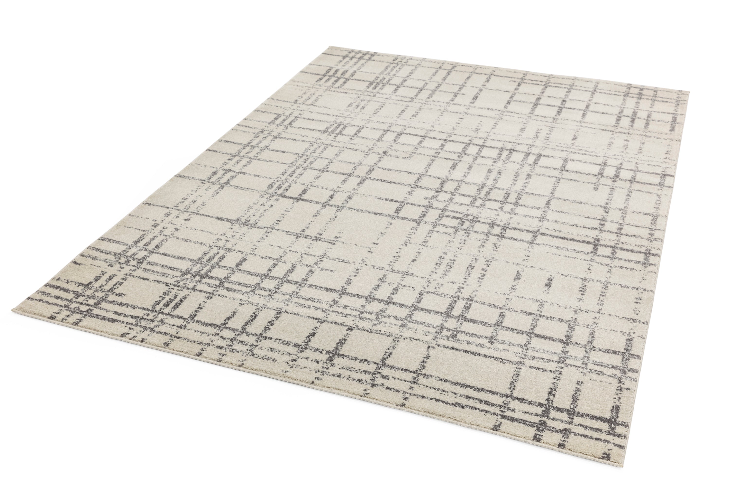 Nova NV31 Grid Grey Rug