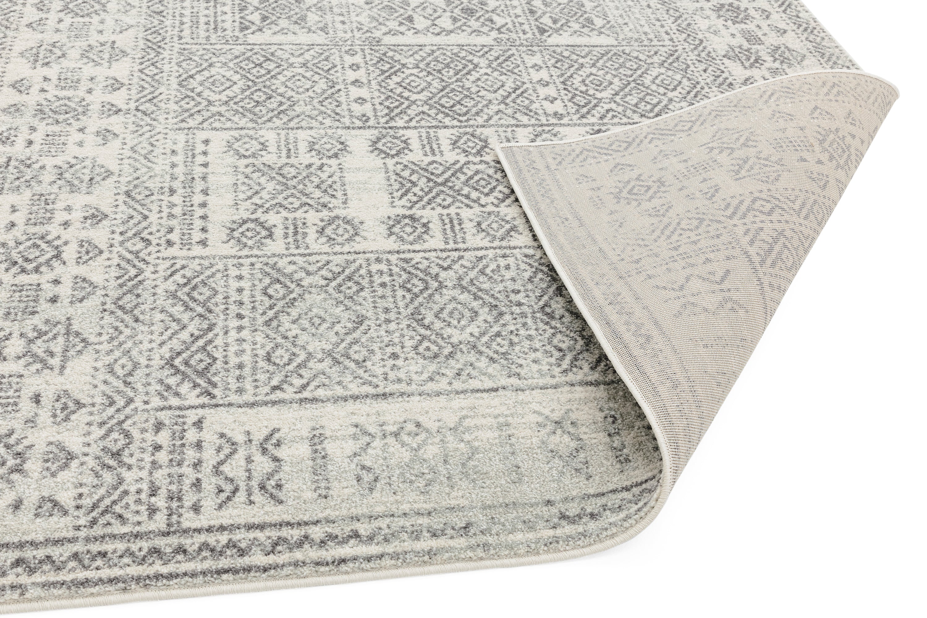 Nova NV33 Tribal Grey Rug