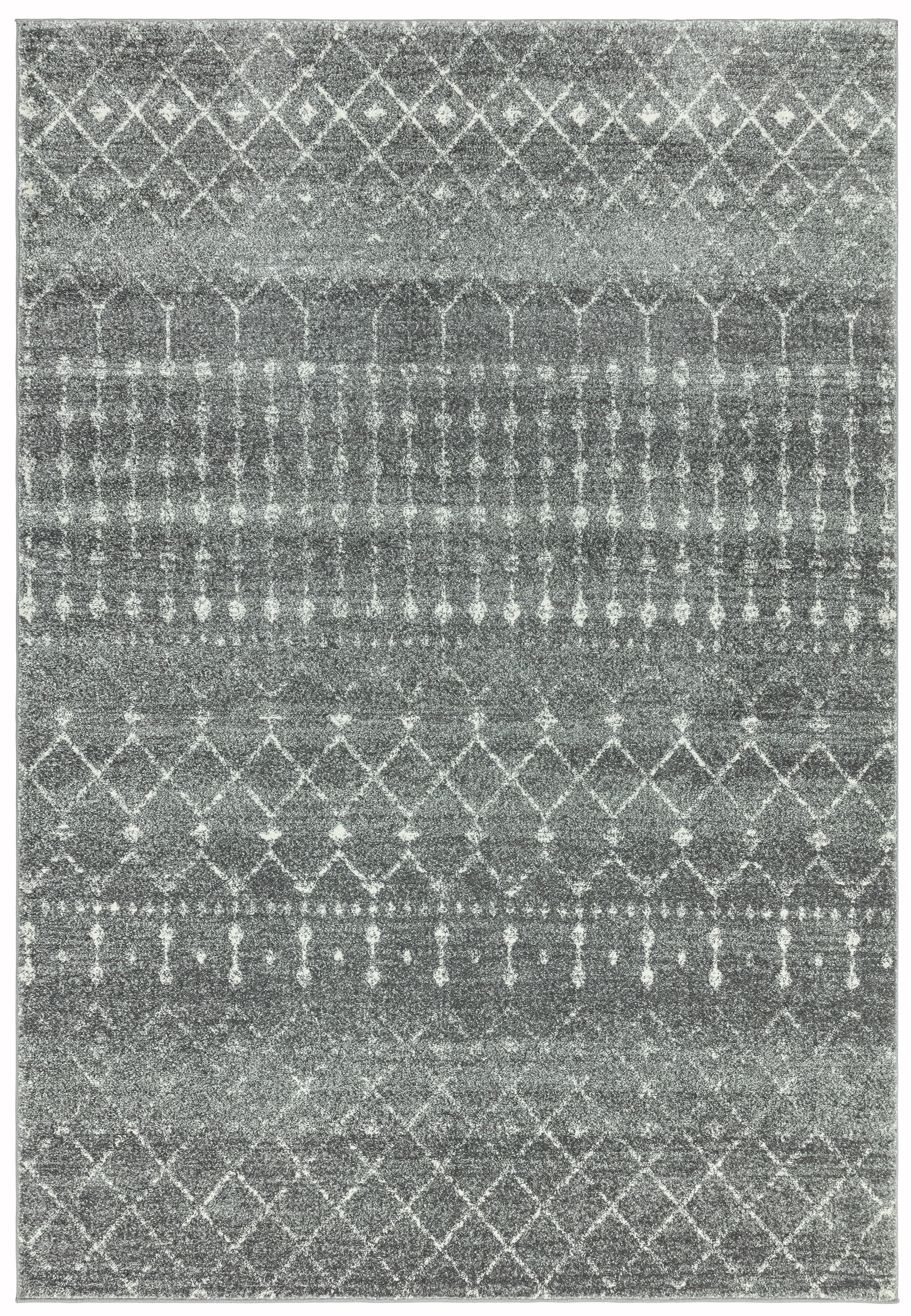 Nova NV34 Nomadic Dark Grey Rug
