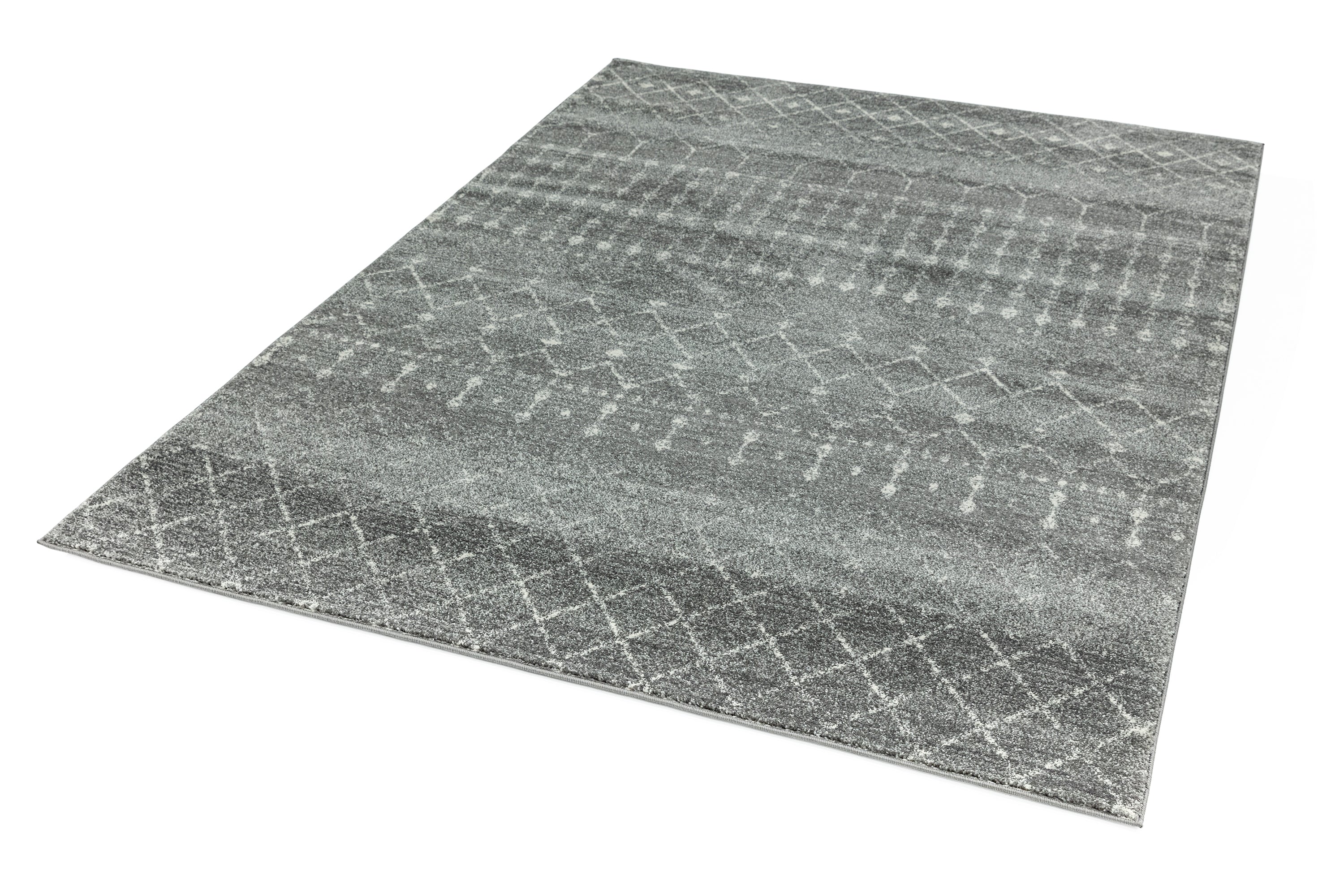 Nova NV34 Nomadic Dark Grey Rug
