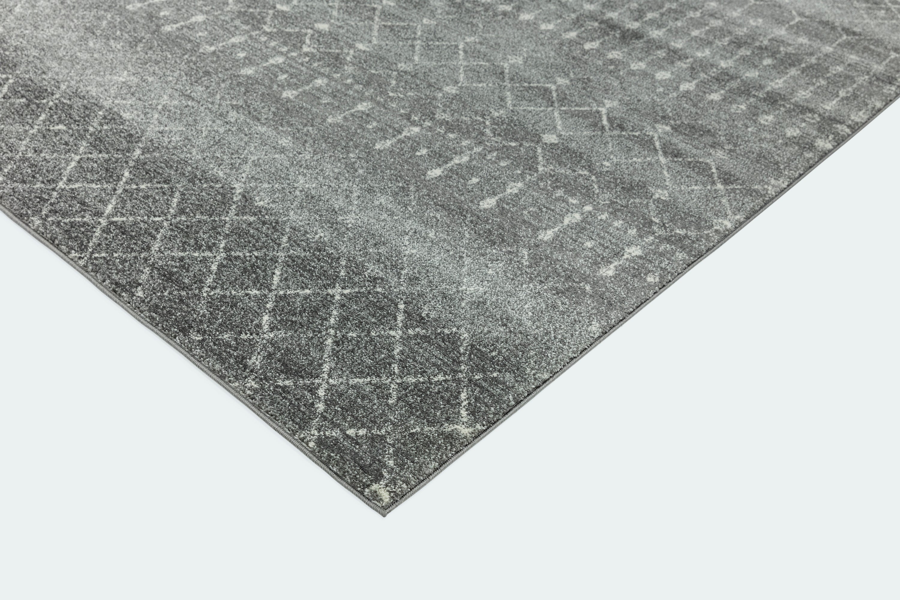 Nova NV34 Nomadic Dark Grey Rug