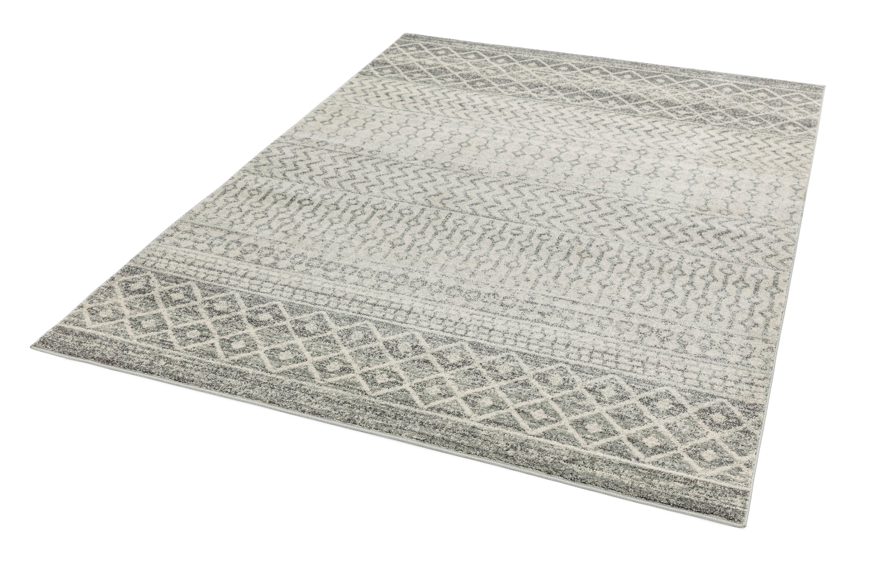 Nova NV35 Aztec Grey Rug