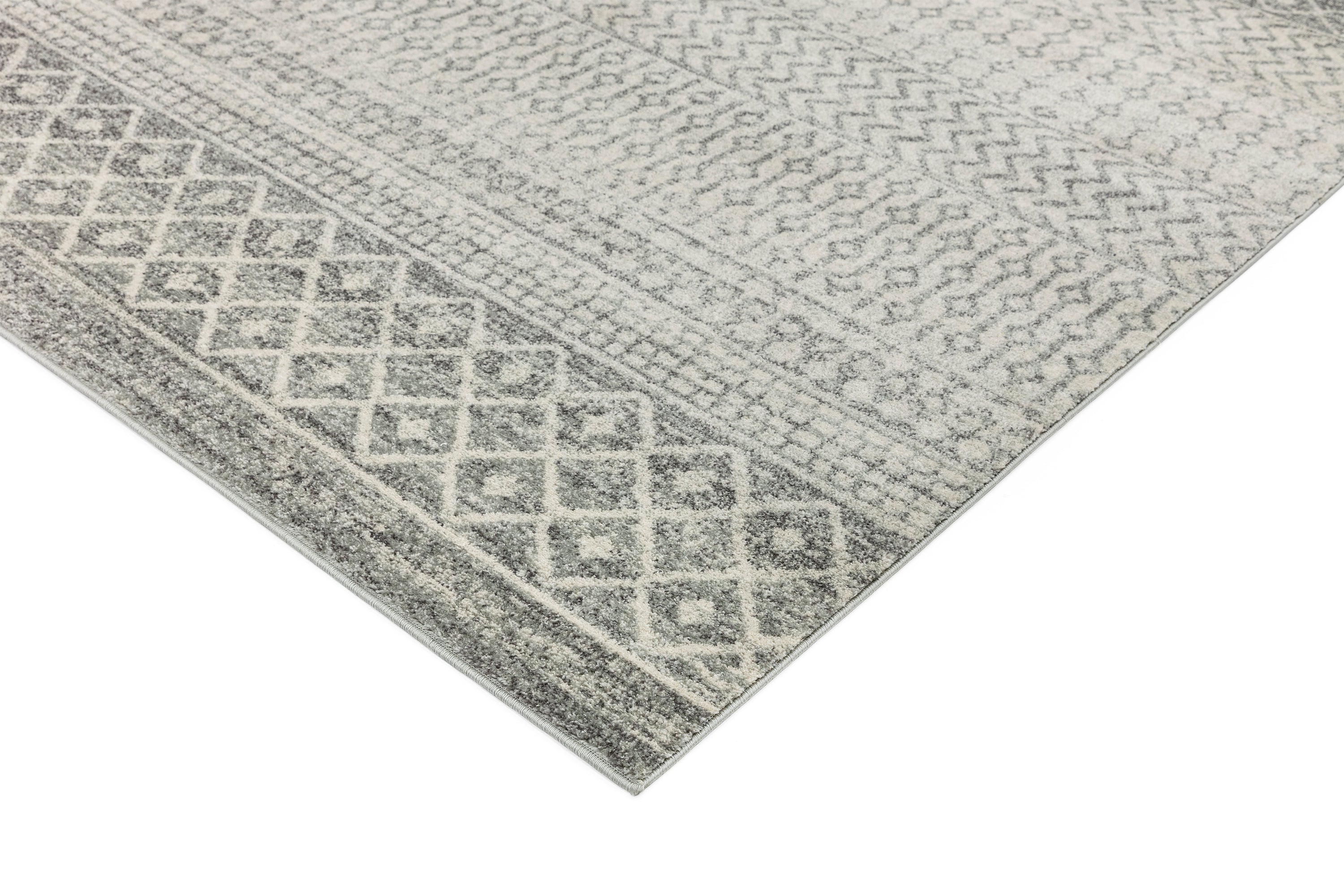 Nova NV35 Aztec Grey Rug