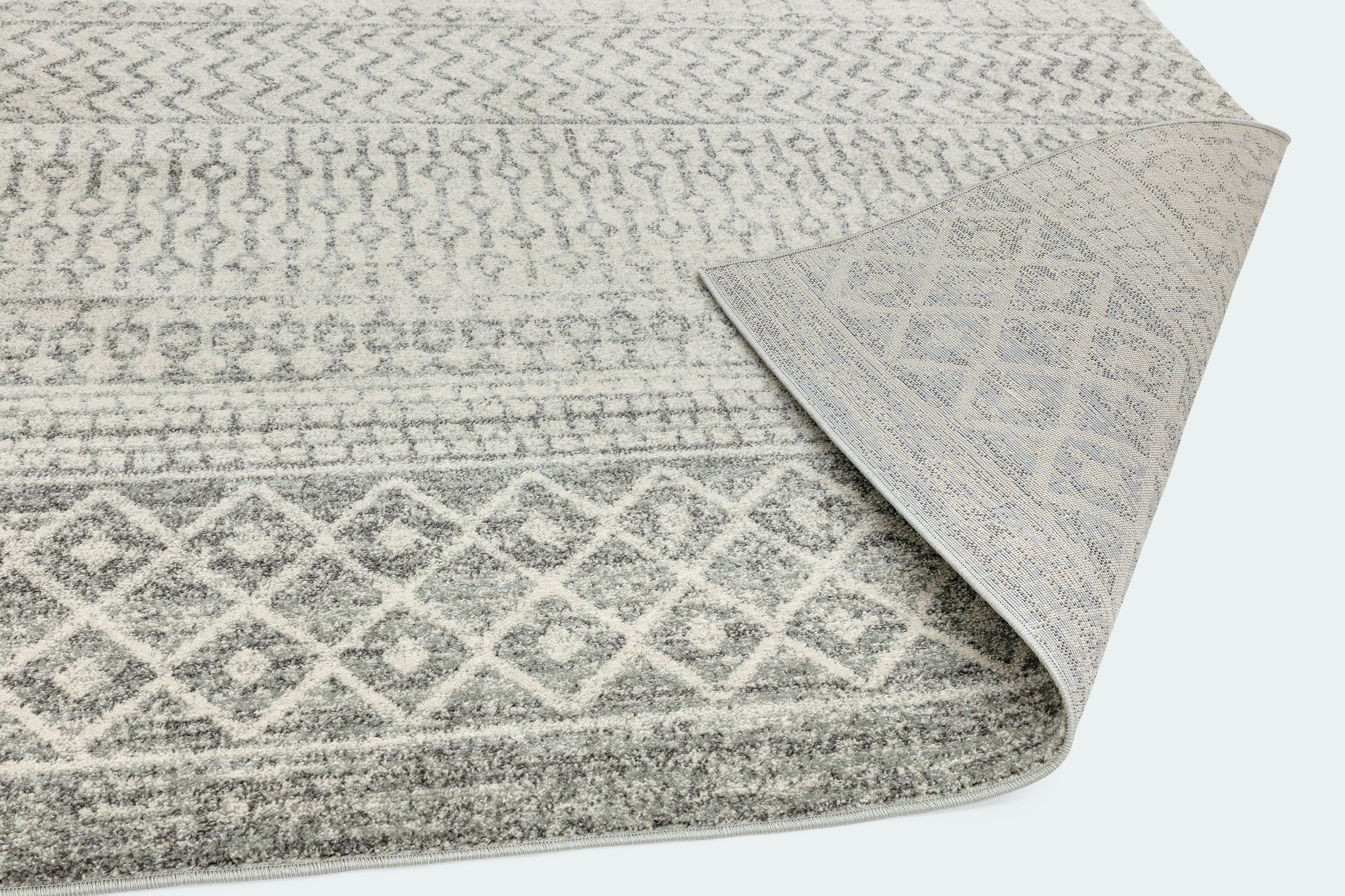 Nova NV35 Aztec Grey Rug