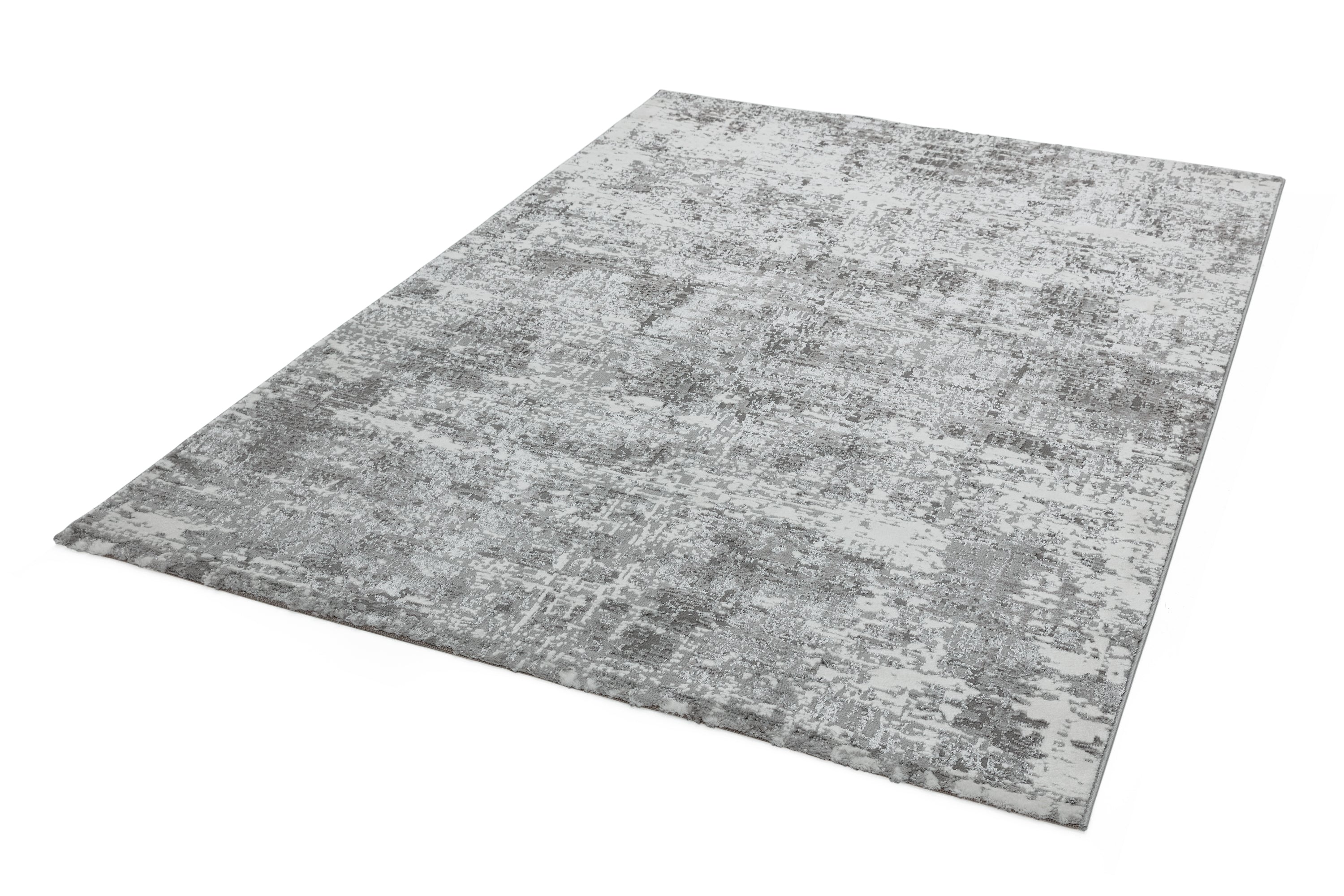Orion OR05 Abstract Silver* Rug