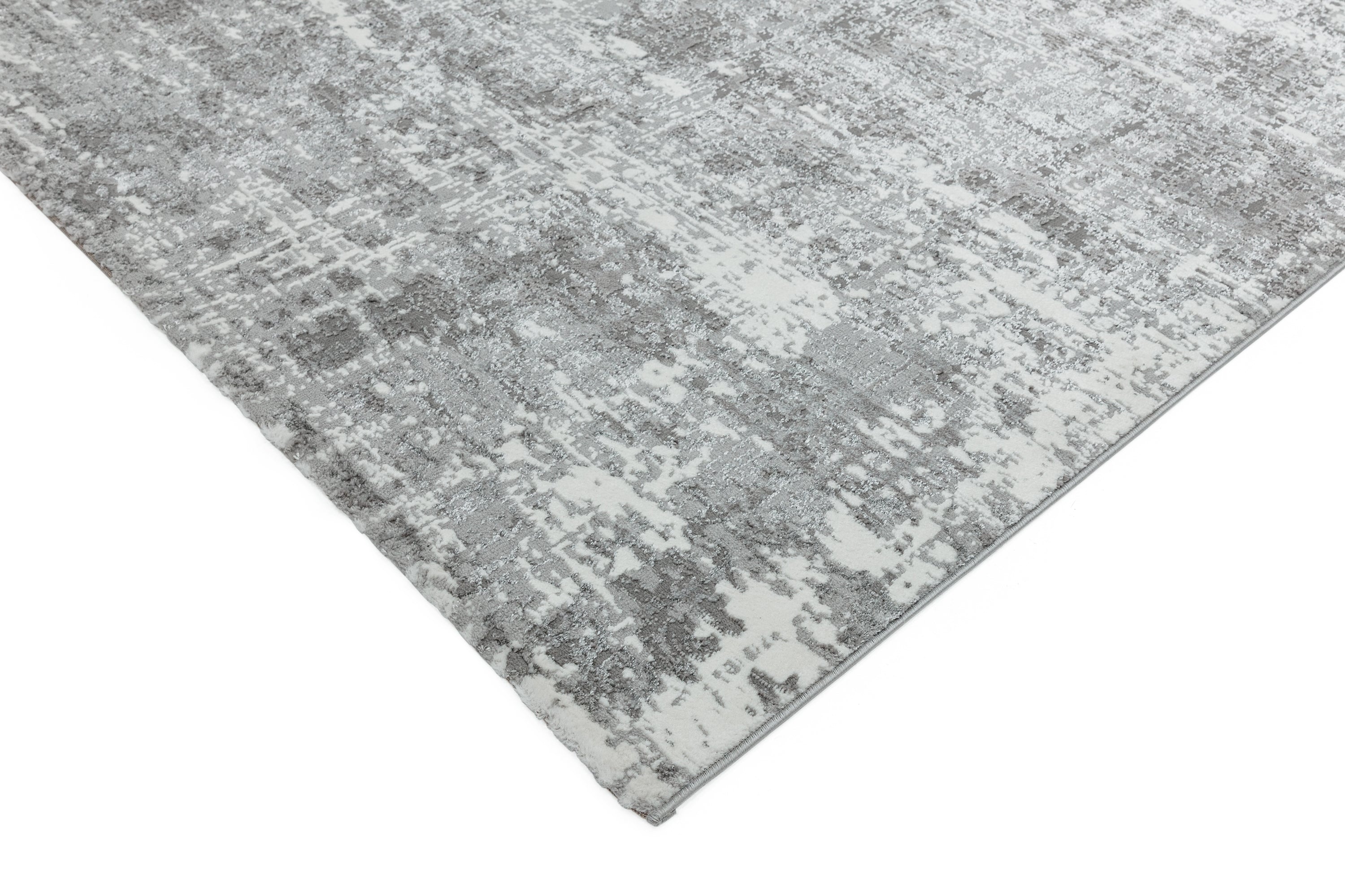 Orion OR05 Abstract Silver* Rug