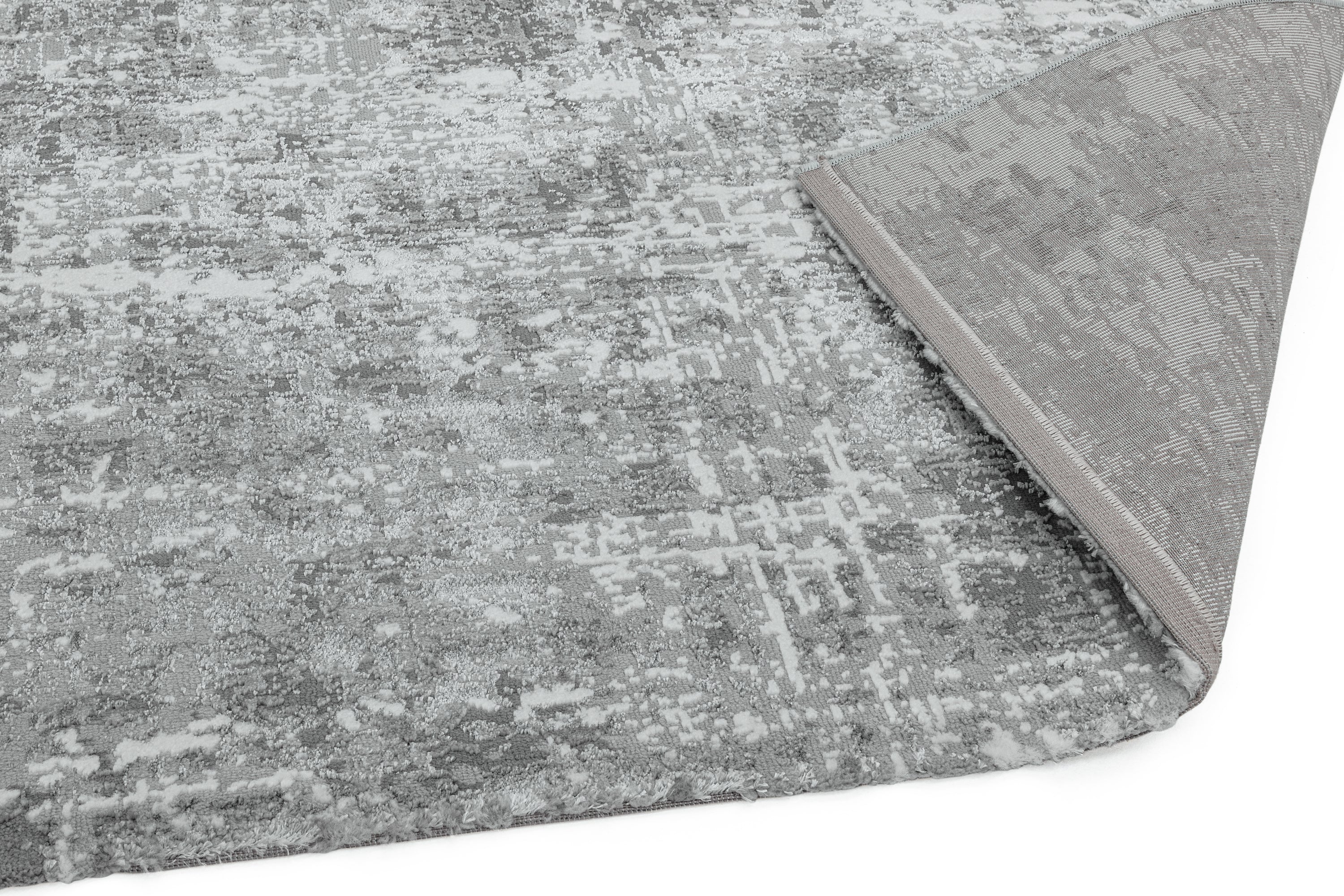 Orion OR05 Abstract Silver* Rug