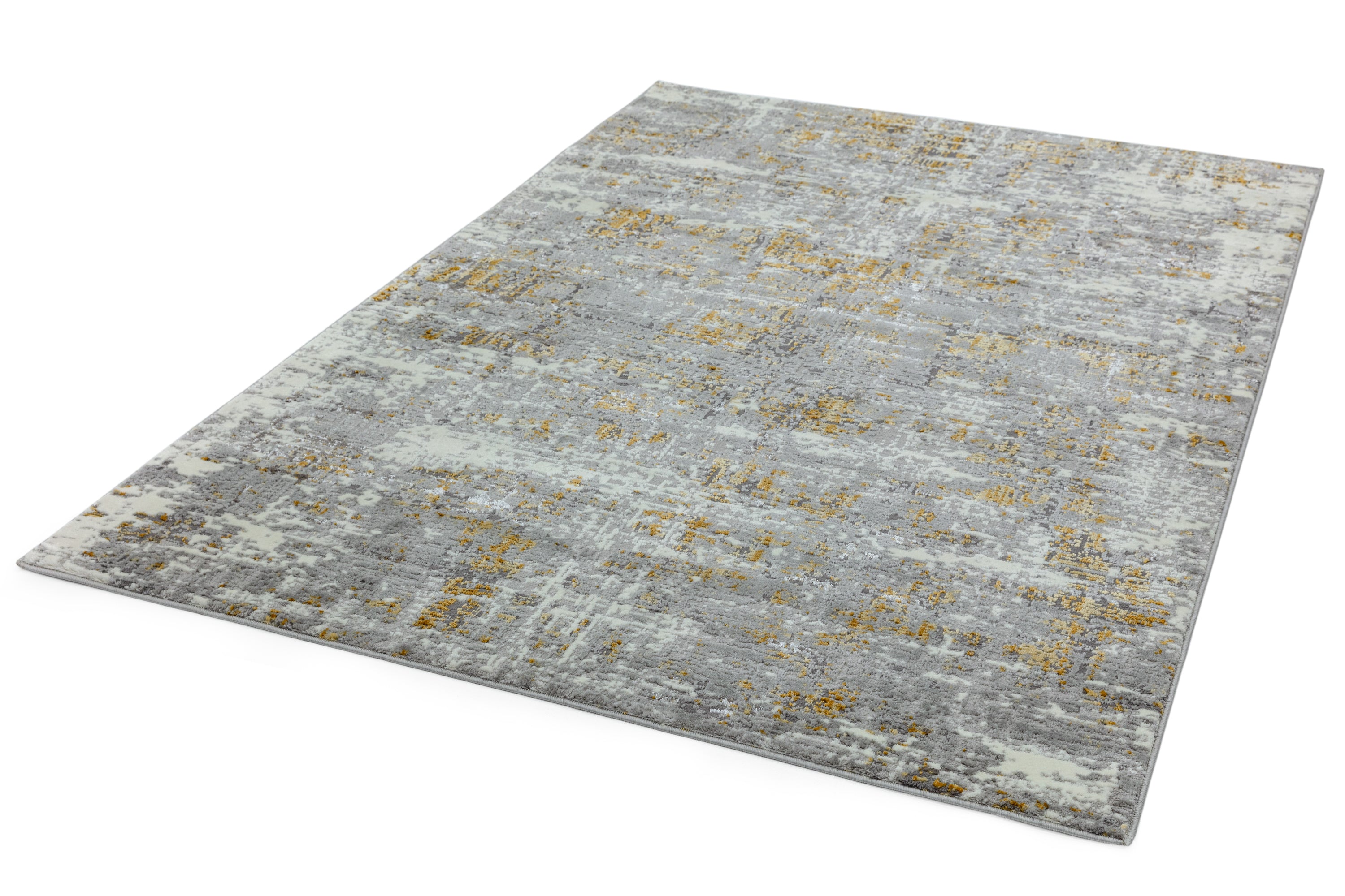 Orion OR07 Abstract Yellow* Rug