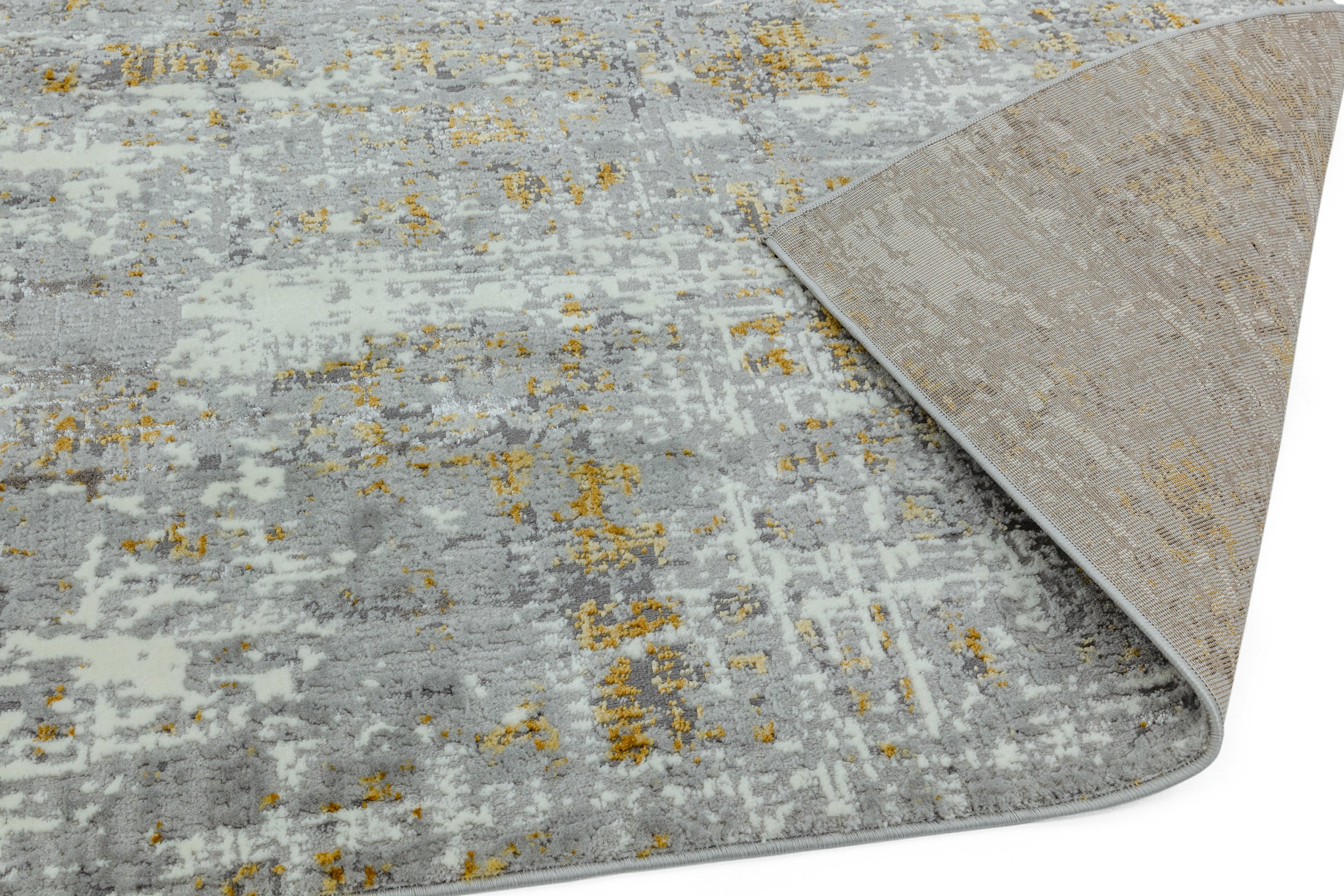 Orion OR07 Abstract Yellow* Rug