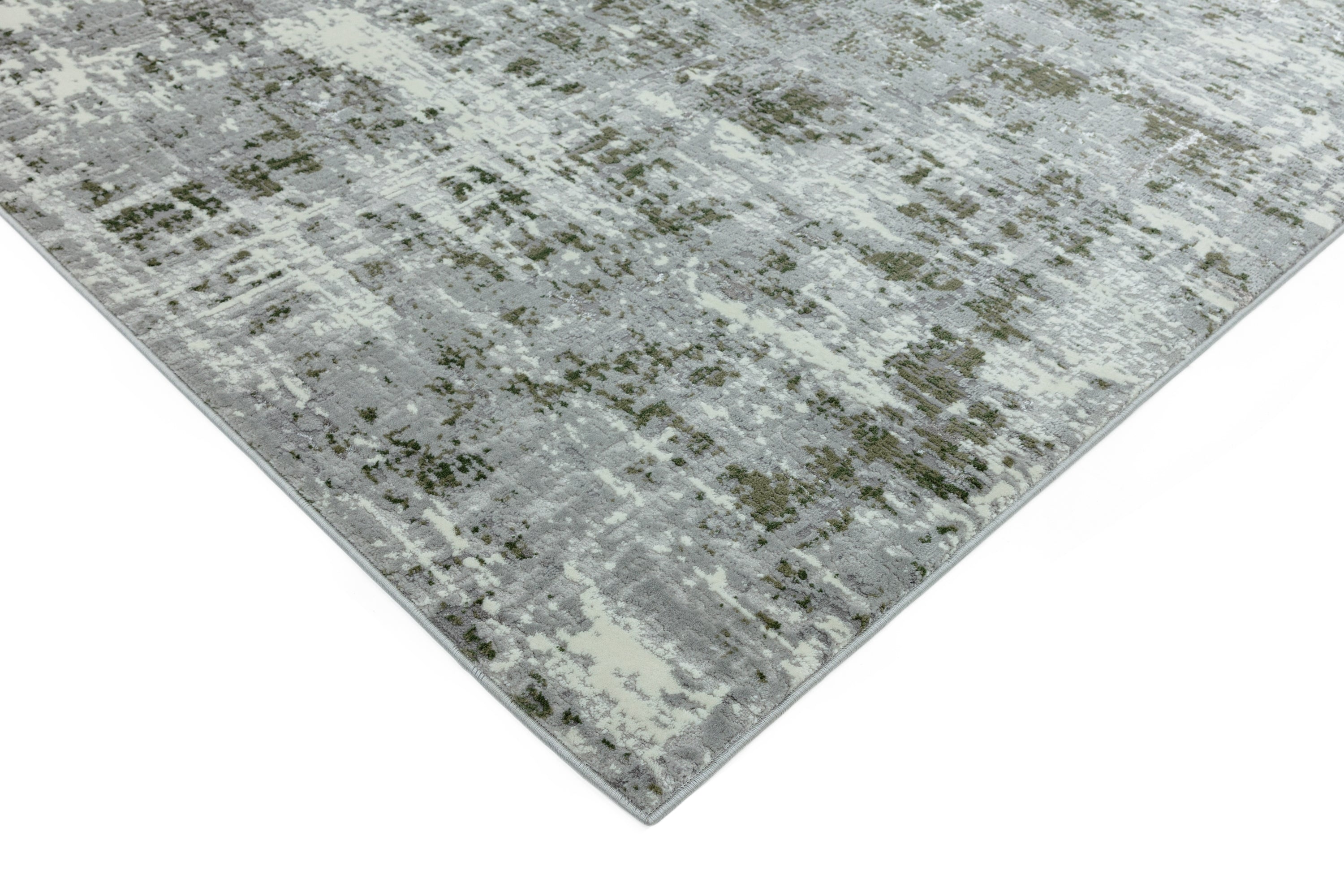 Orion OR08 Abstract Green Rug