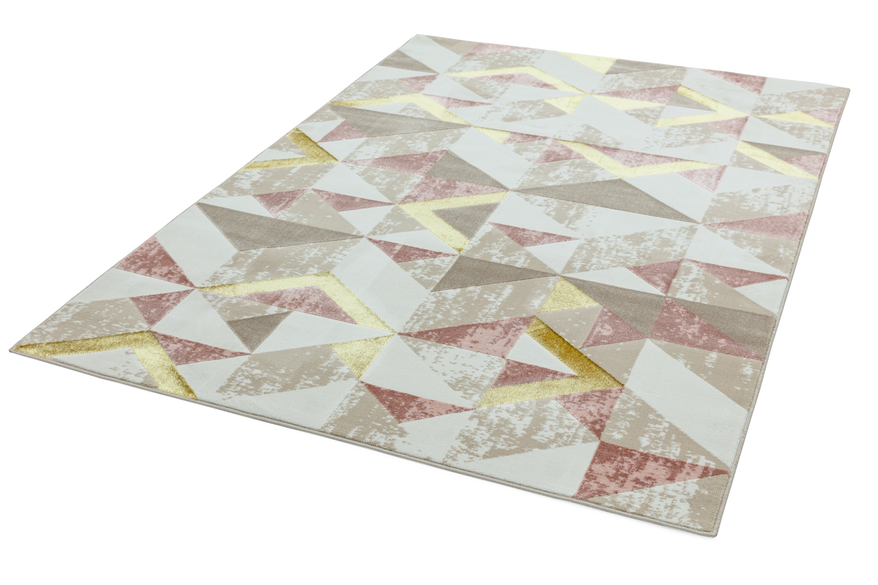 Orion OR10 Flag Pink Rug