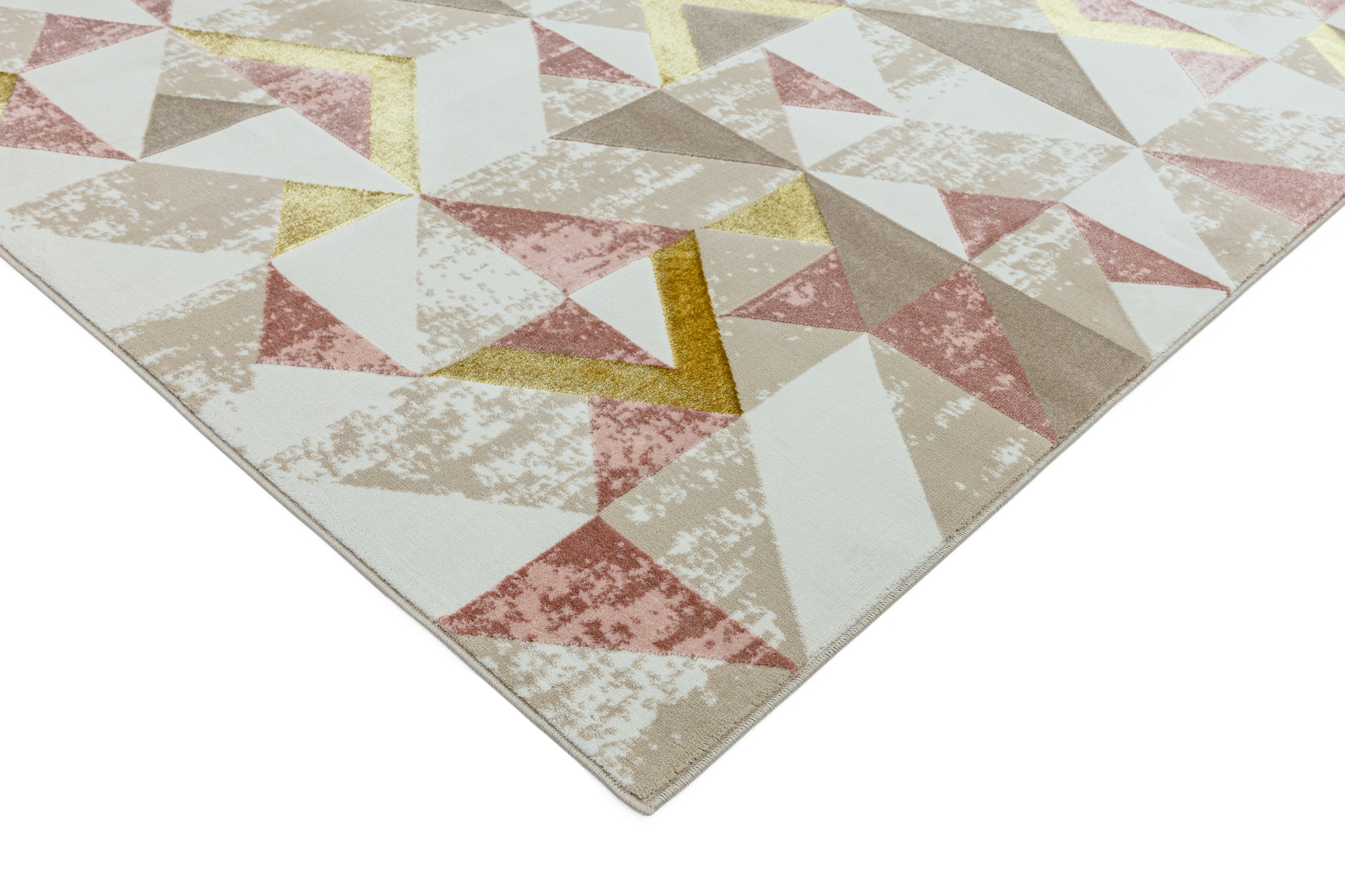Orion OR10 Flag Pink Rug