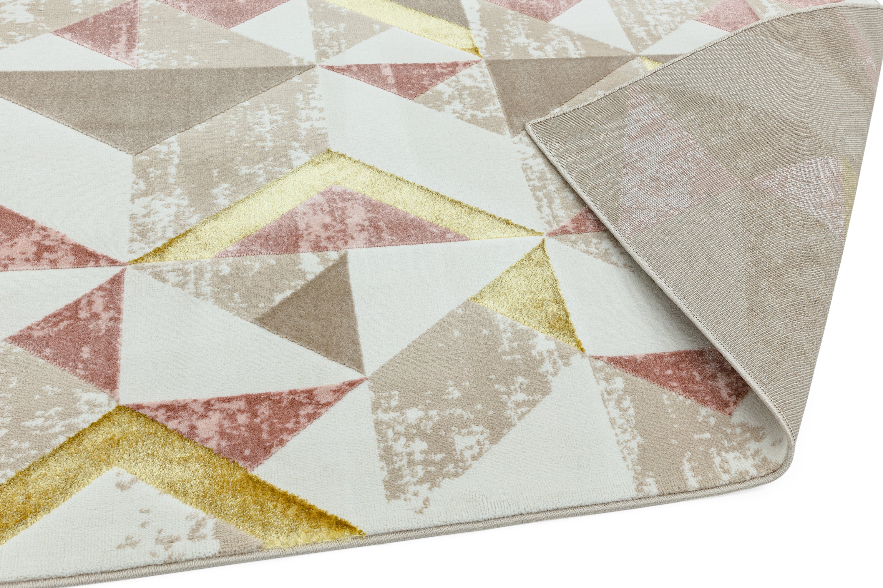Orion OR10 Flag Pink Rug