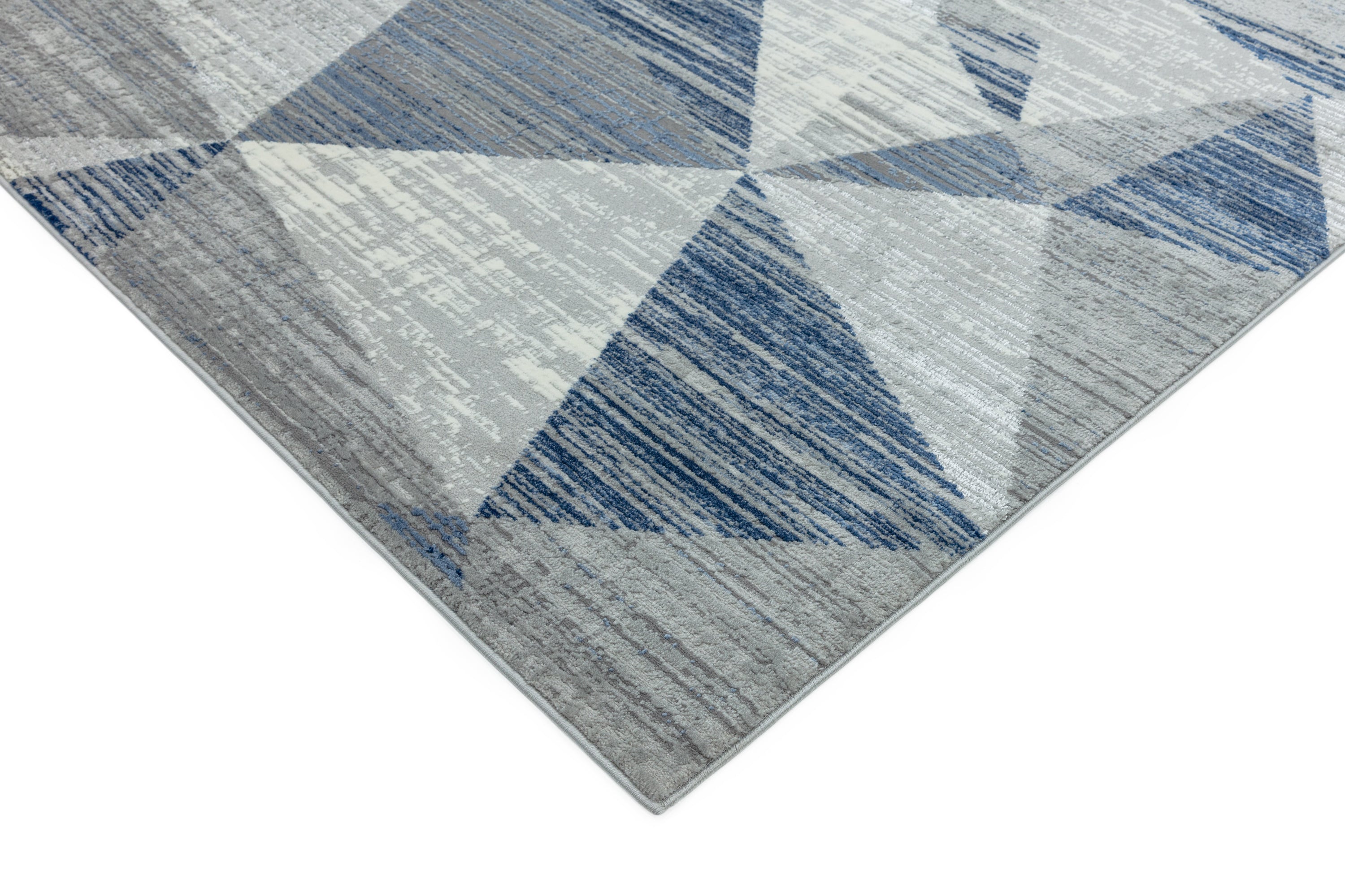 Orion OR14 Block Blue Rug