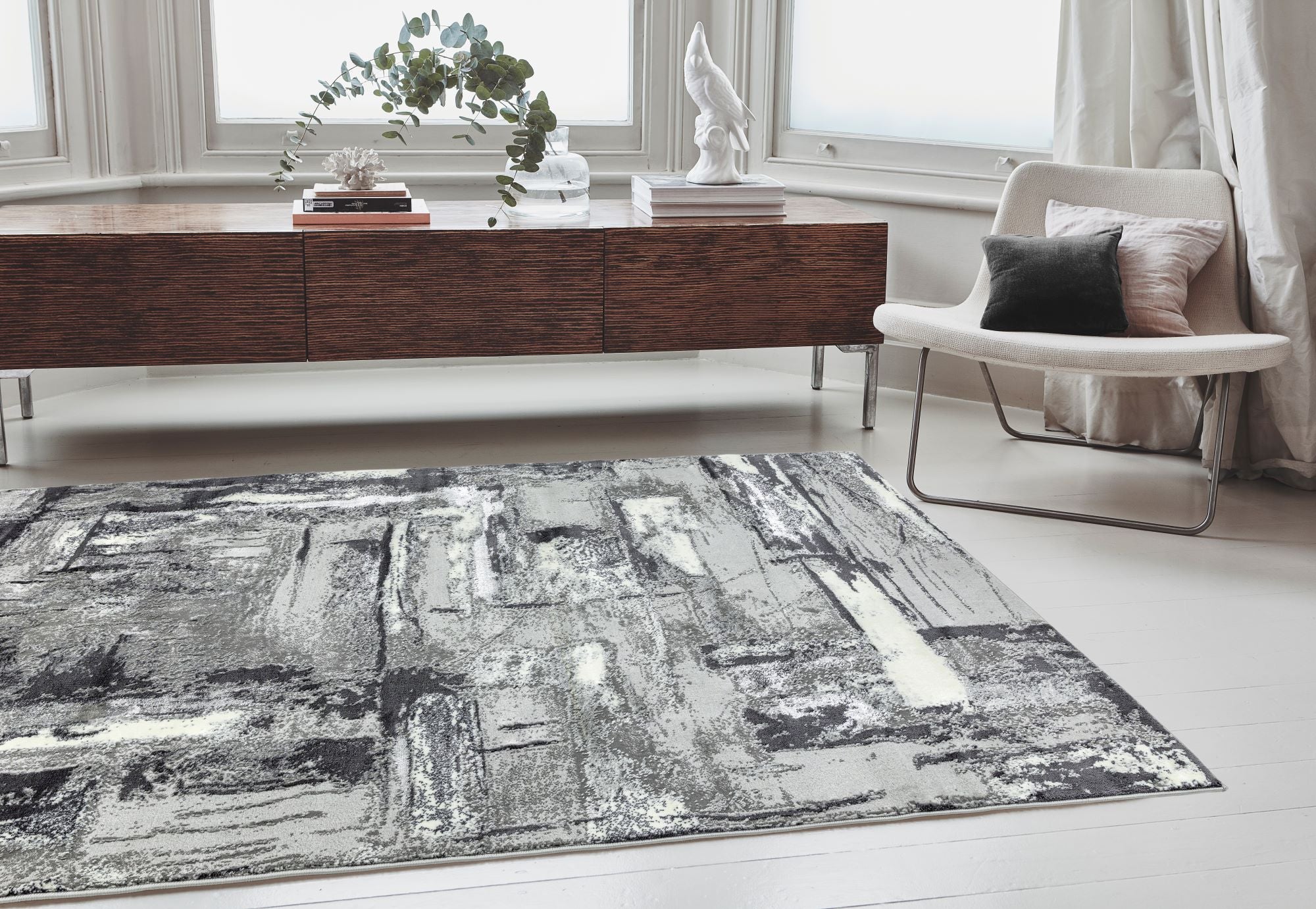 Orion OR02 Decor Grey Rug