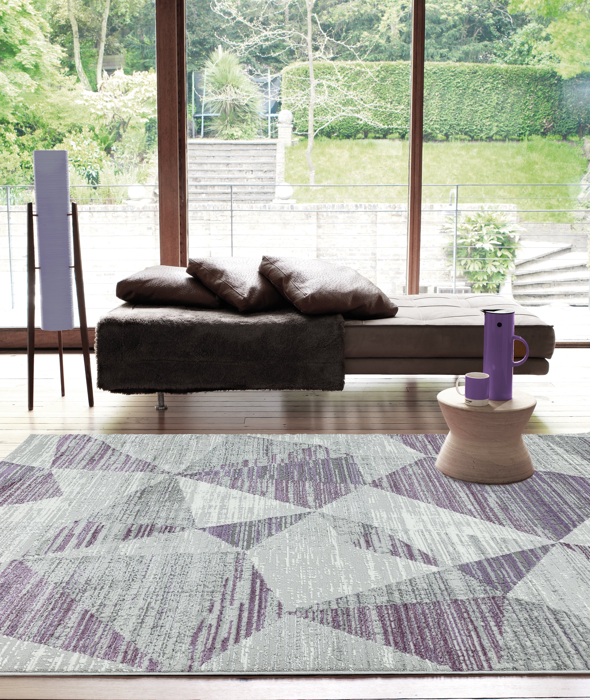 Orion OR13 Blocks Heather Rug