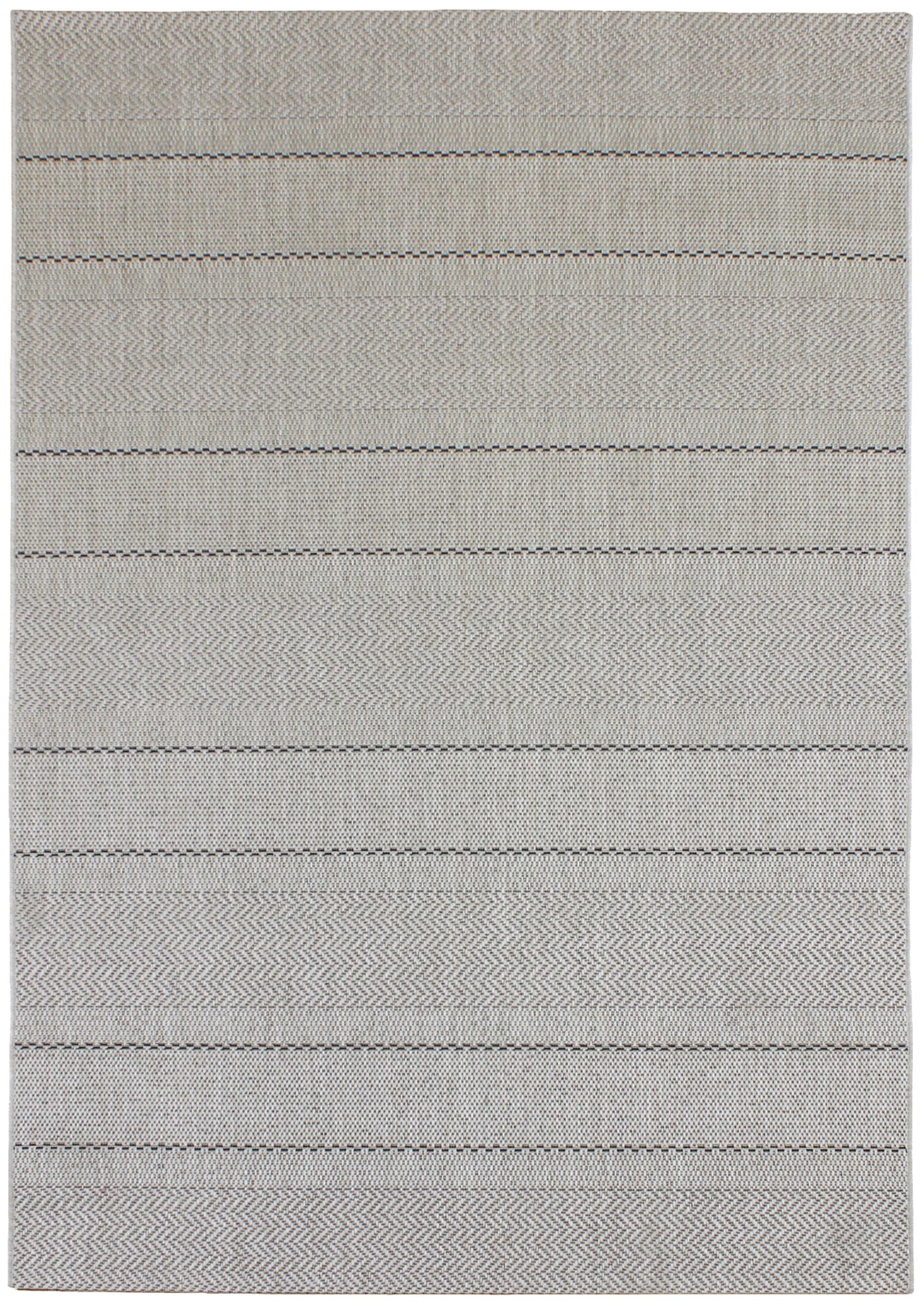 Patio Pat03 Beige Stripe Rug