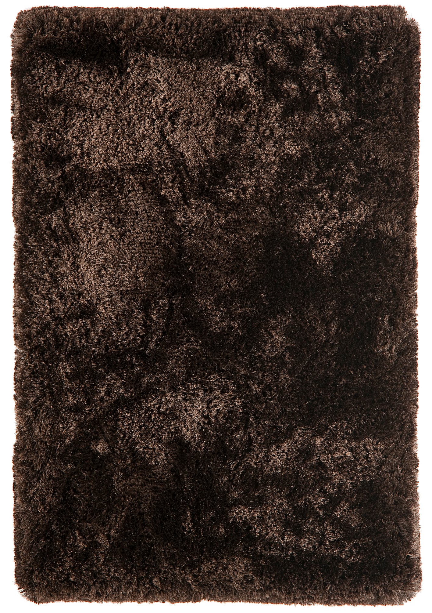 Plush Dark Chocolate Rug