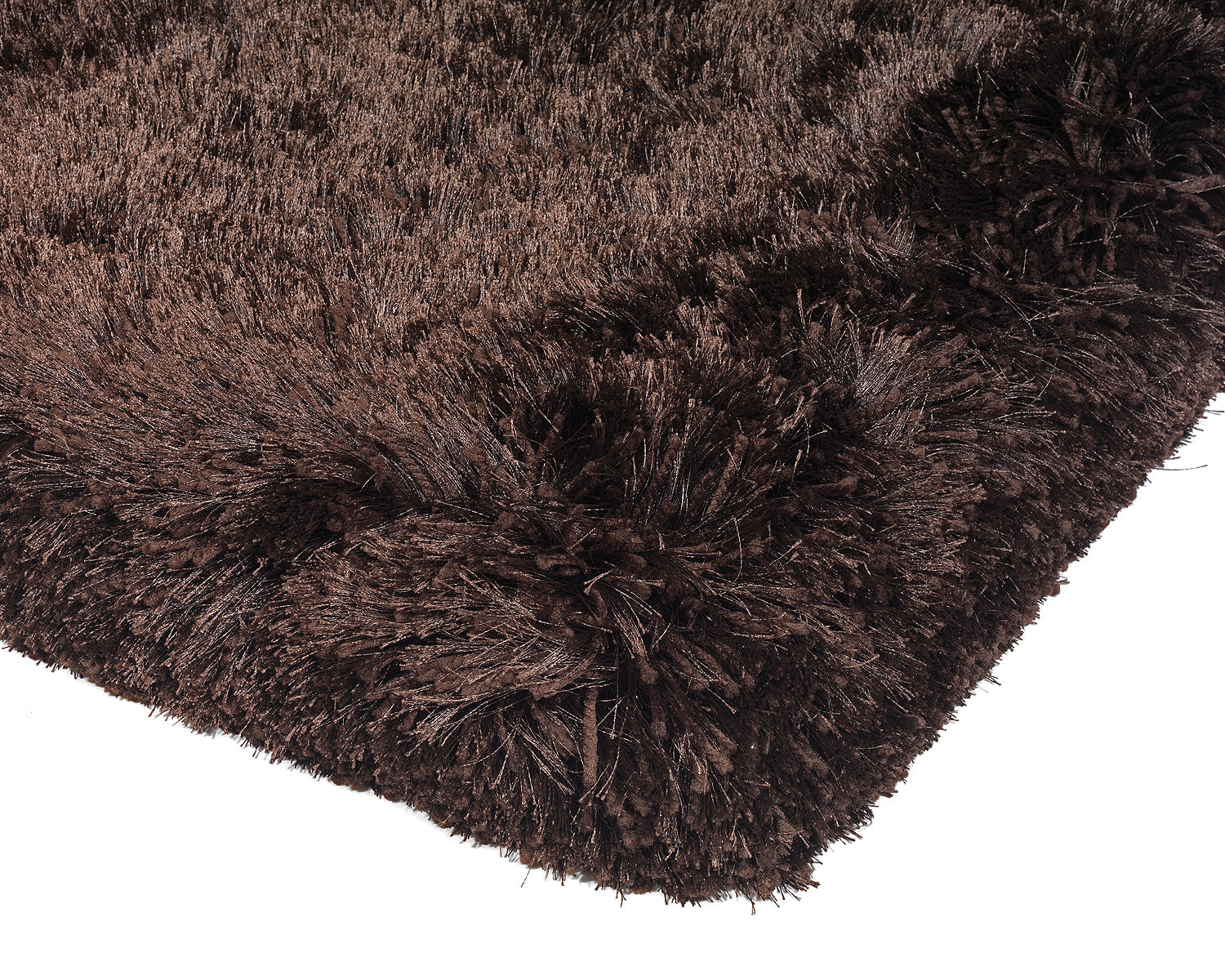 Plush Dark Chocolate Rug