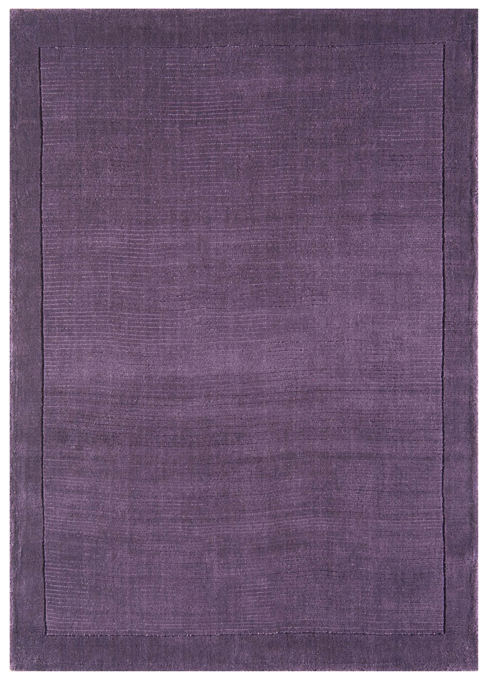York Purple Rug