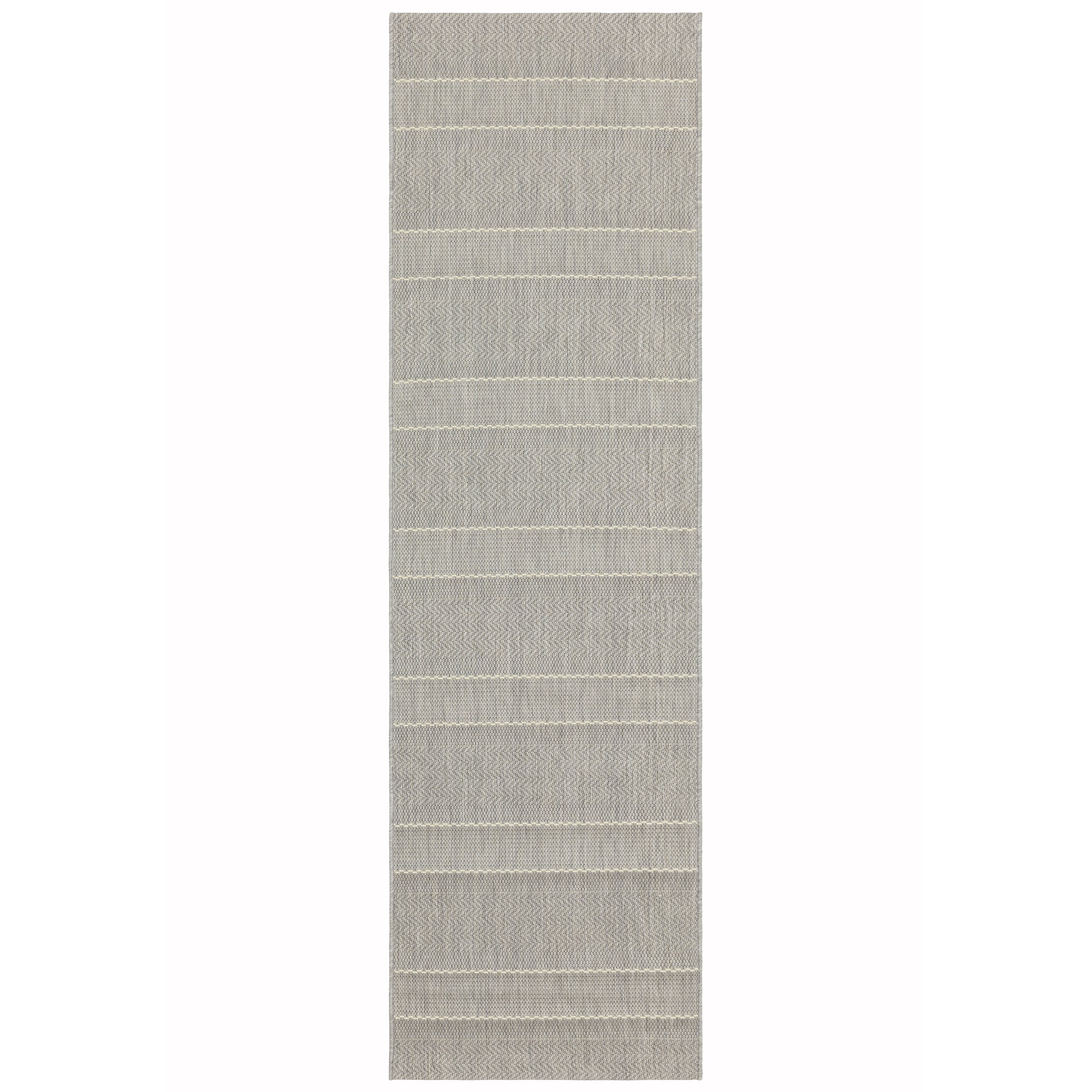 Patio Pat03 Beige Stripe Rug