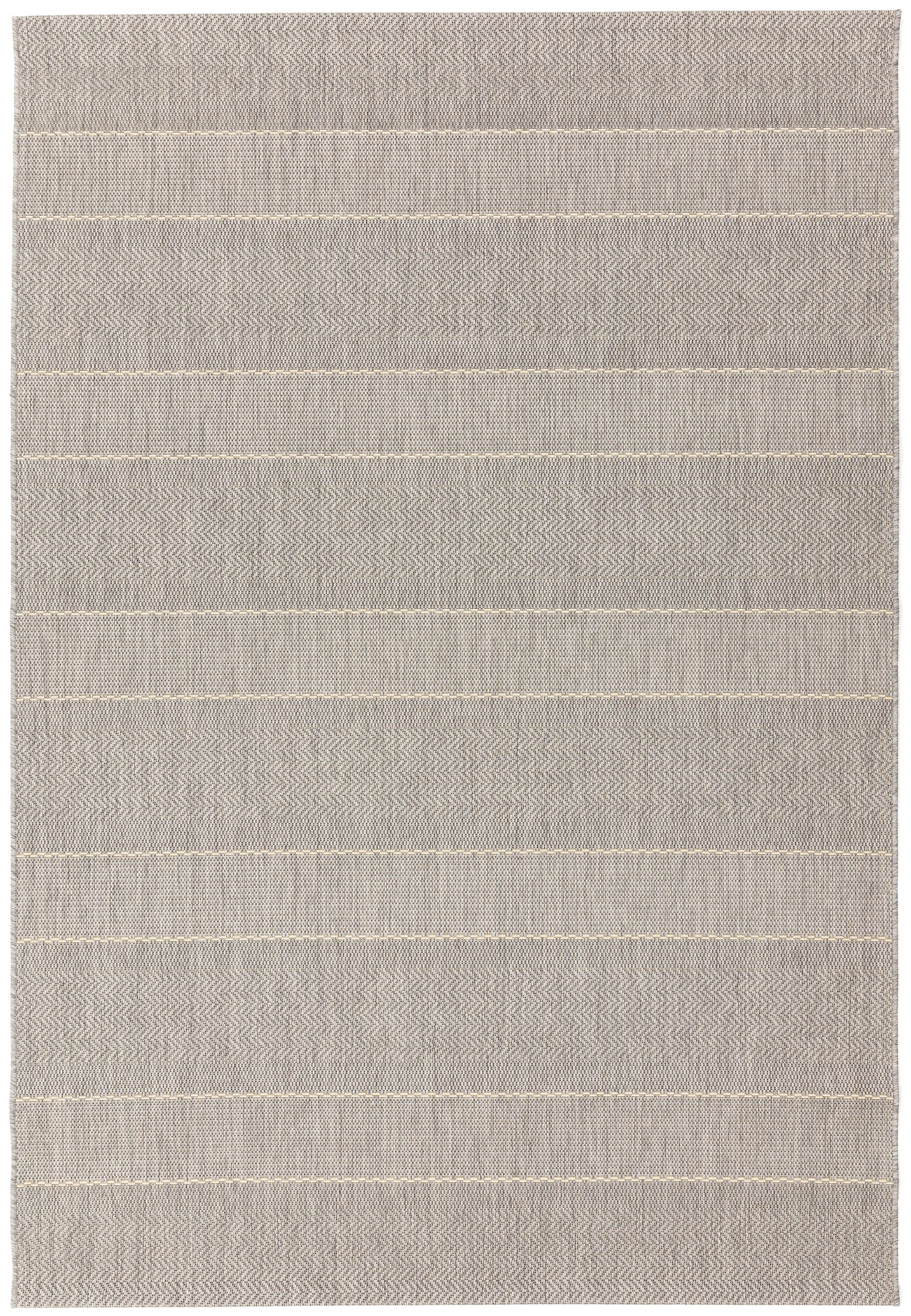 Patio Pat03 Beige Stripe Rug