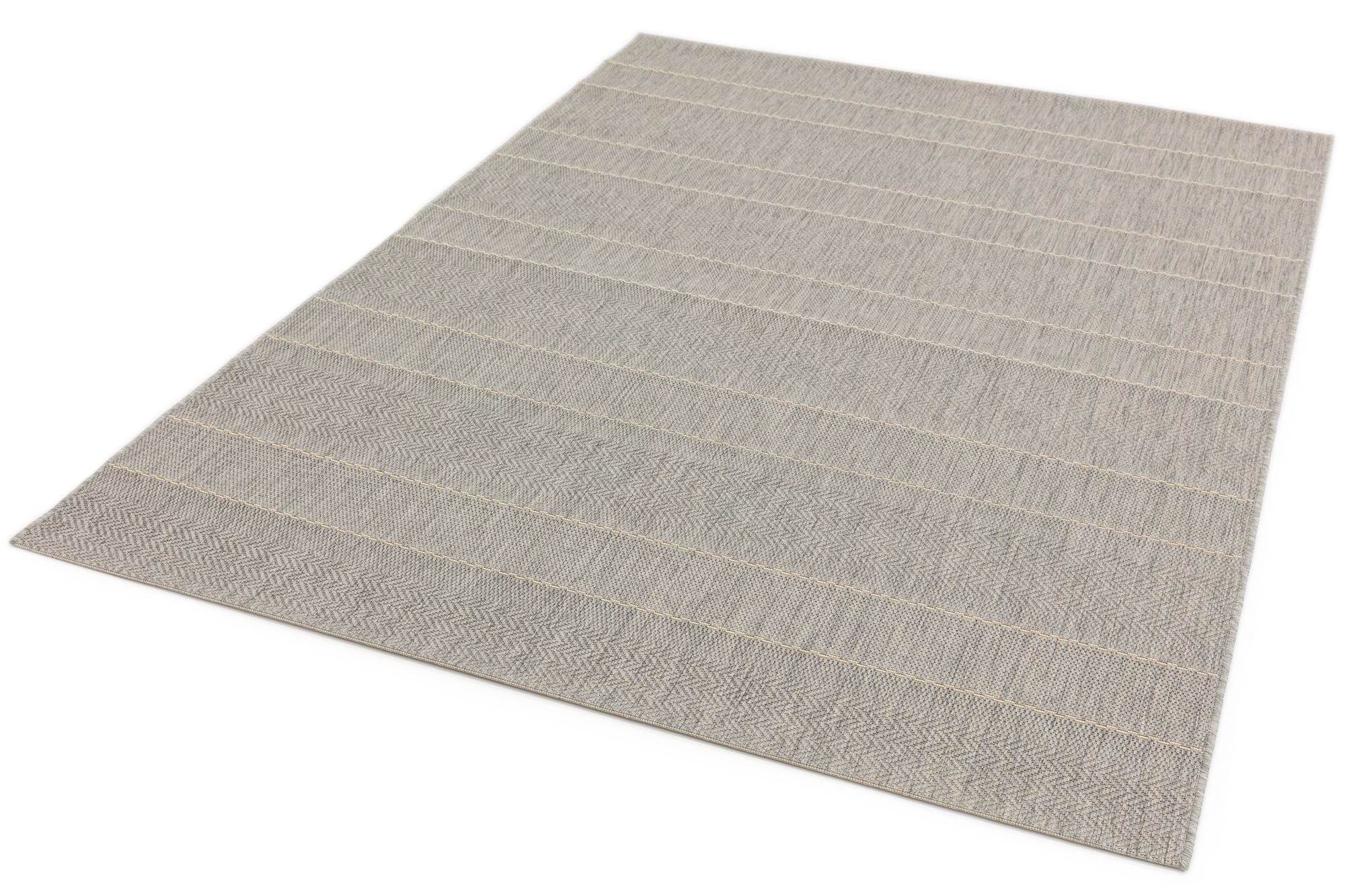 Patio Pat03 Beige Stripe Rug