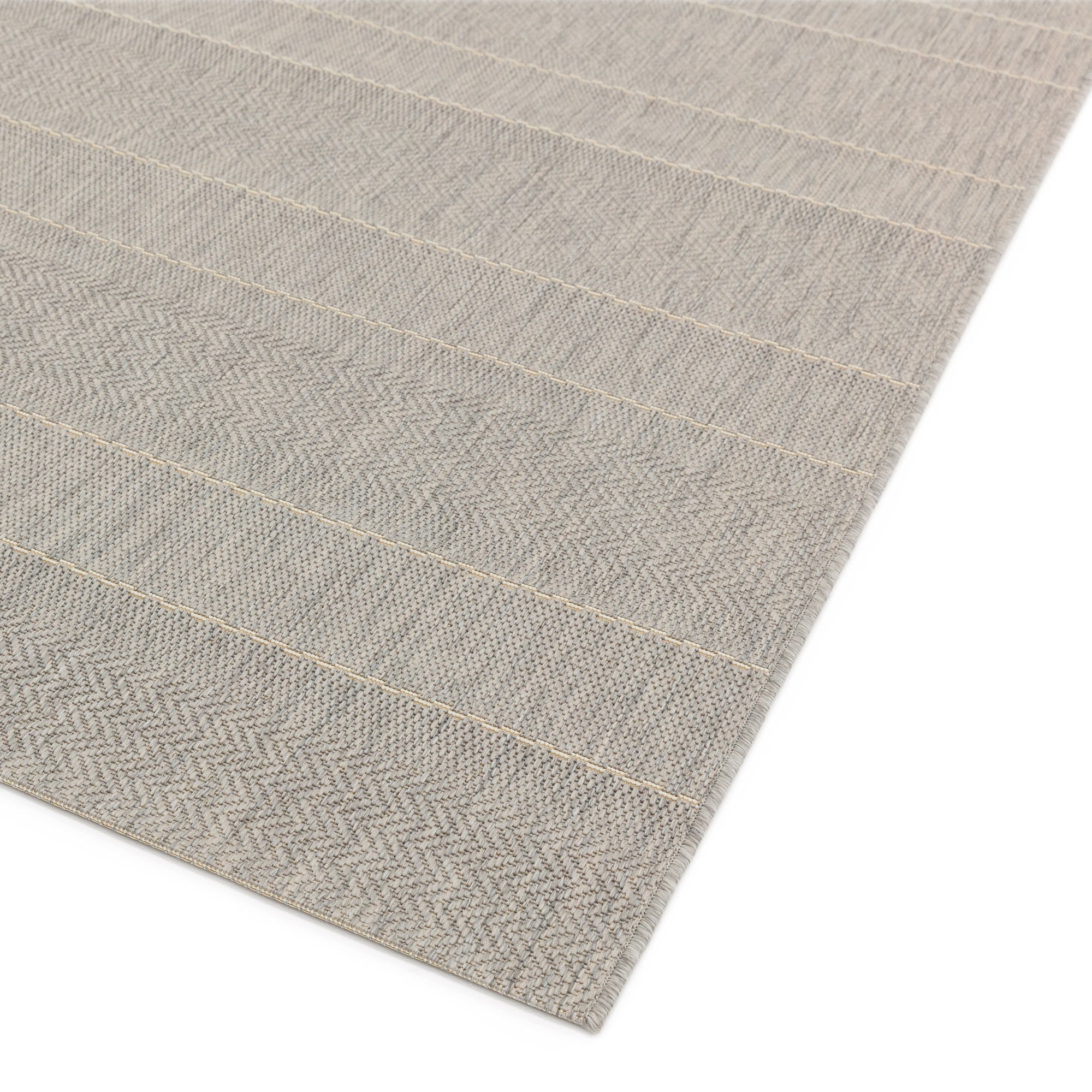 Patio Pat03 Beige Stripe Rug